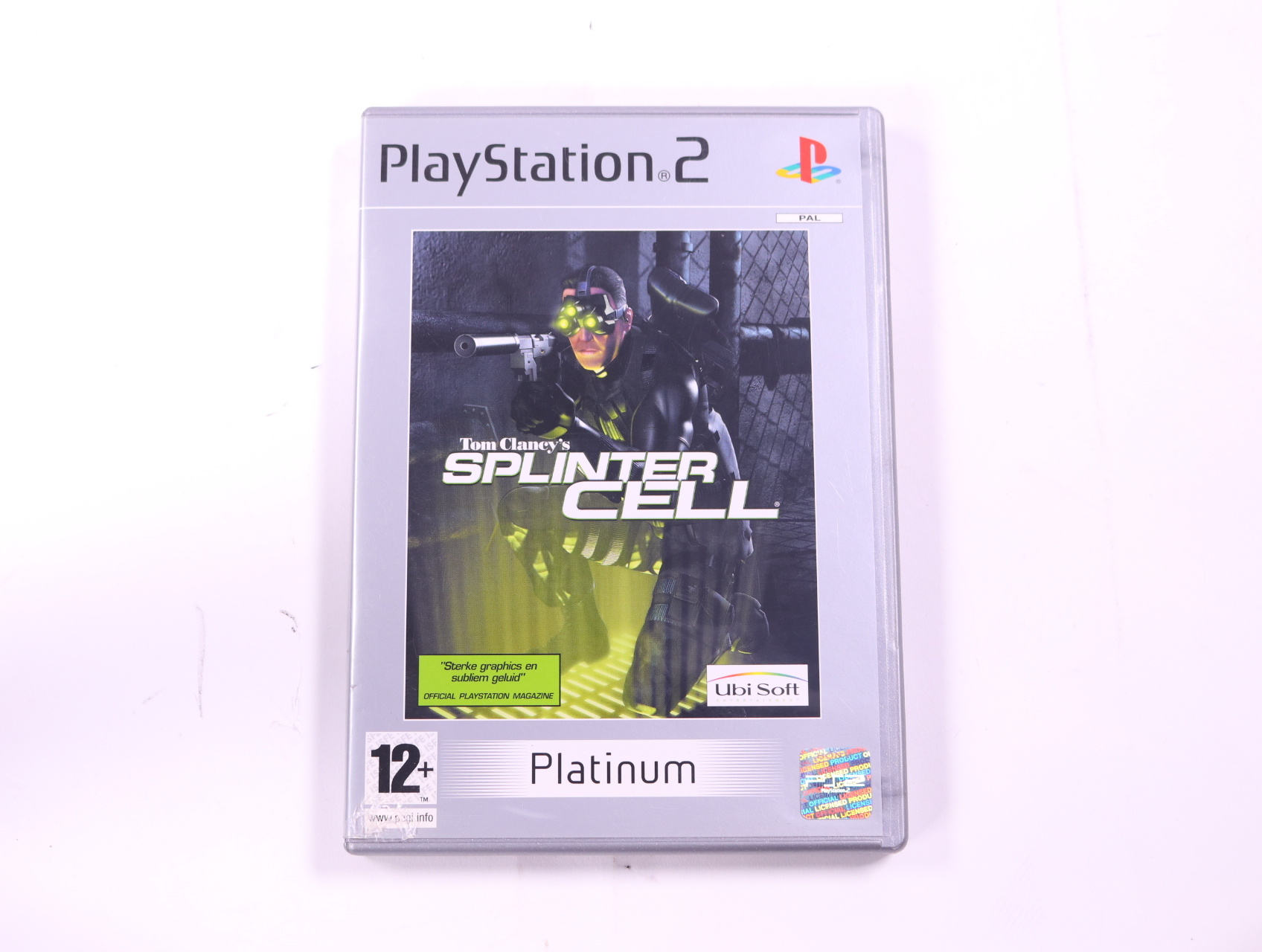 PlayStation 2 - Tom Clancy's Splinter Cell [Platinum Hits]