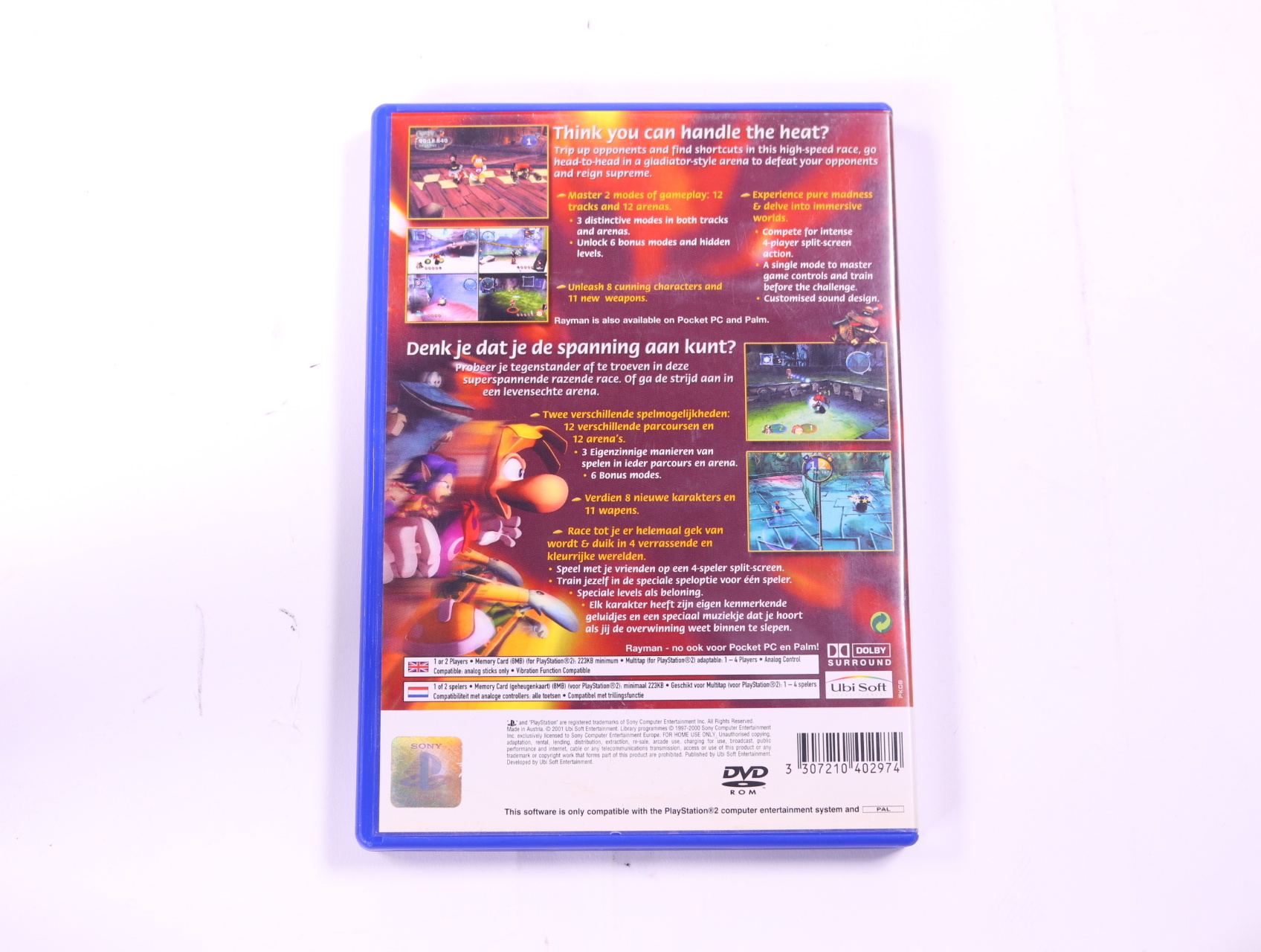 PlayStation 2 - Rayman M - productfoto 2