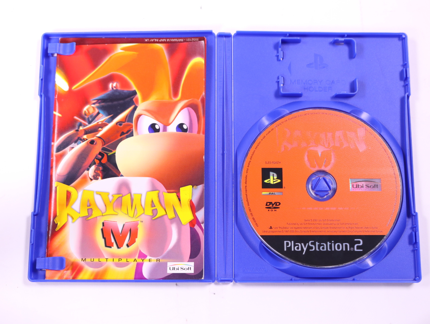 PlayStation 2 - Rayman M - productfoto 3