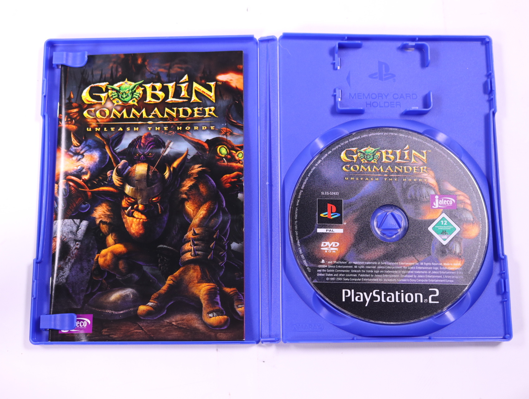 PlayStation 2 - Goblin Commander: Unleash the Horde - productfoto 3