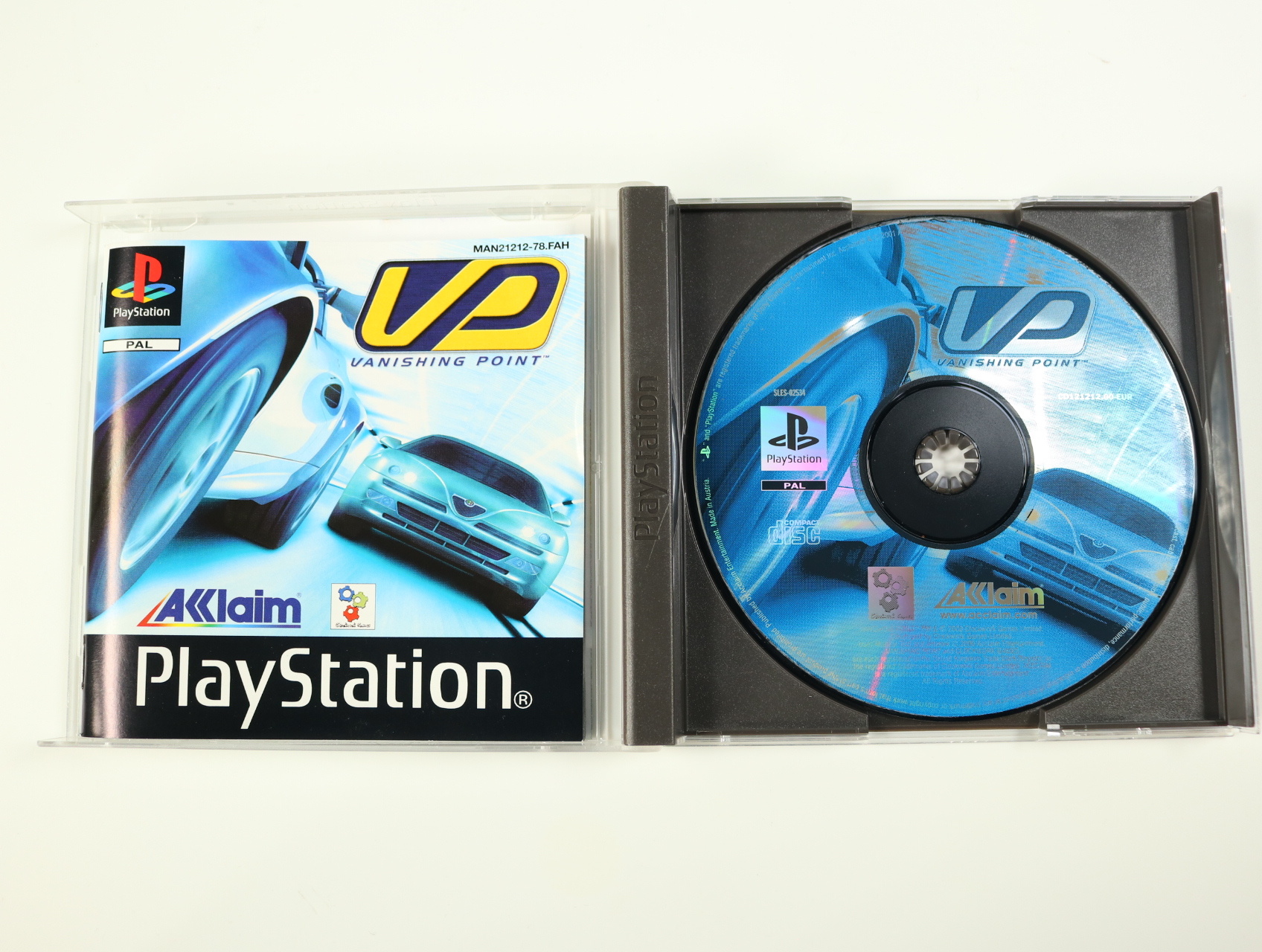 PlayStation 1 - Vanishing Point - productfoto 3