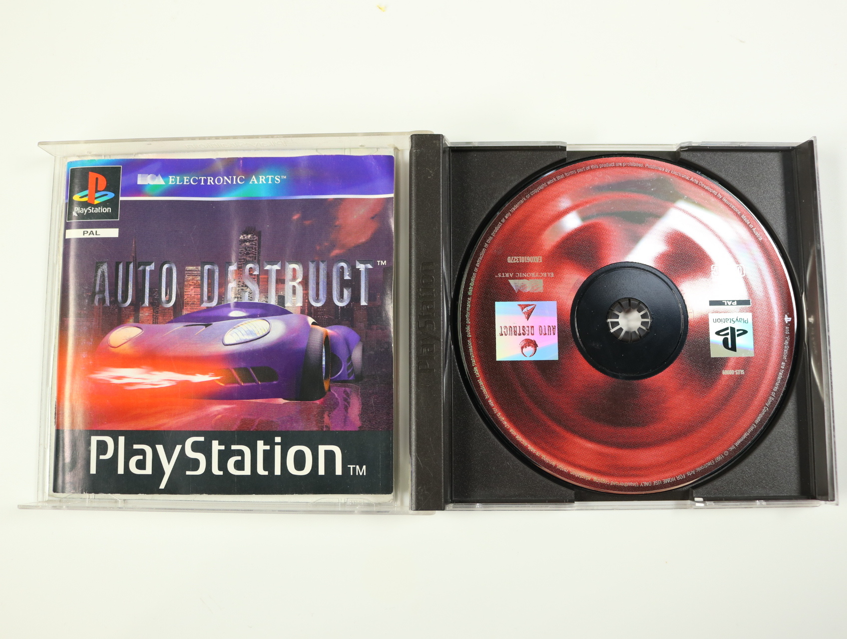 PlayStation 1 - Auto Destruct - productfoto 3
