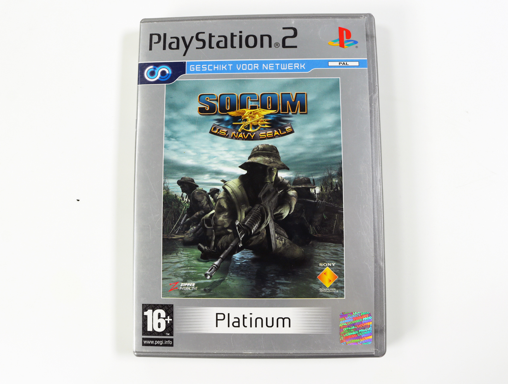 PlayStation 2 - SOCOM: U.S. Navy SEALs [Platinum Hits]