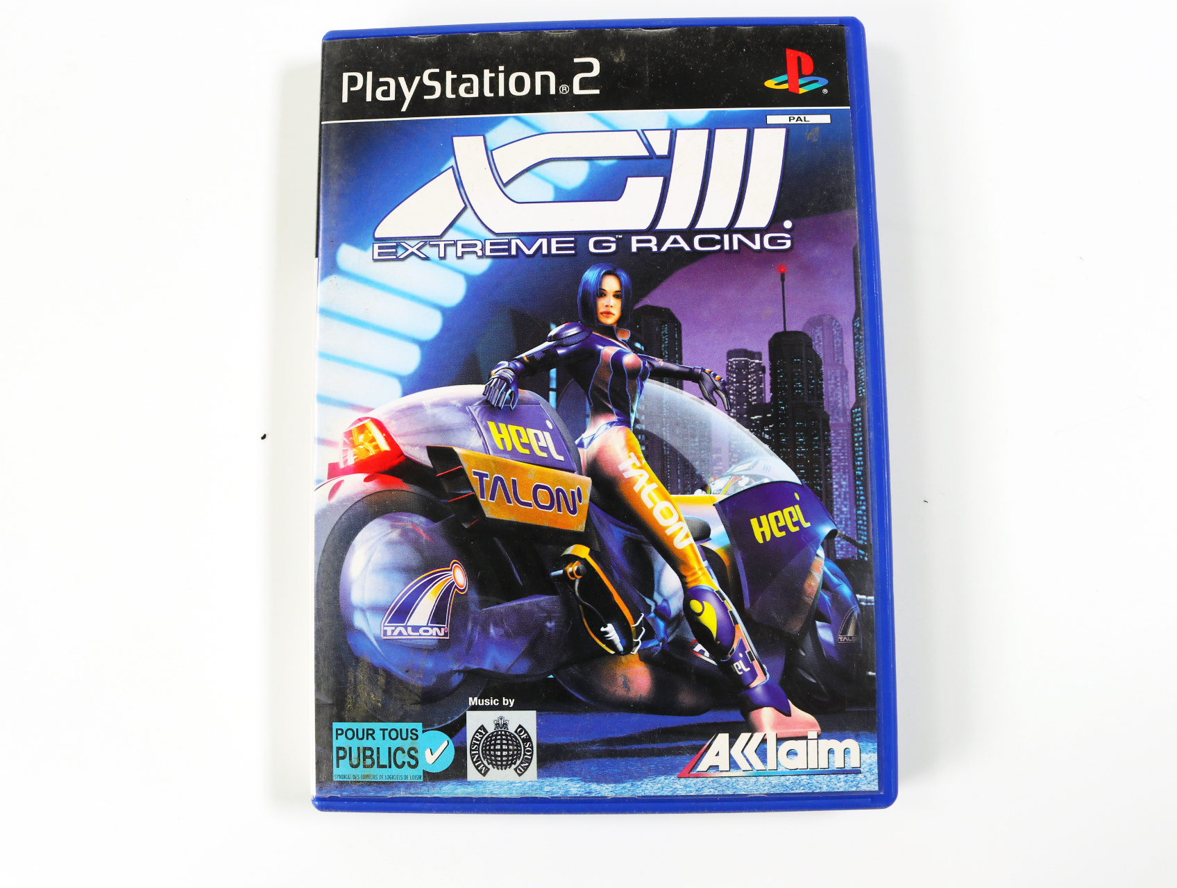 PlayStation 2 - XG3: Extreme G Racing