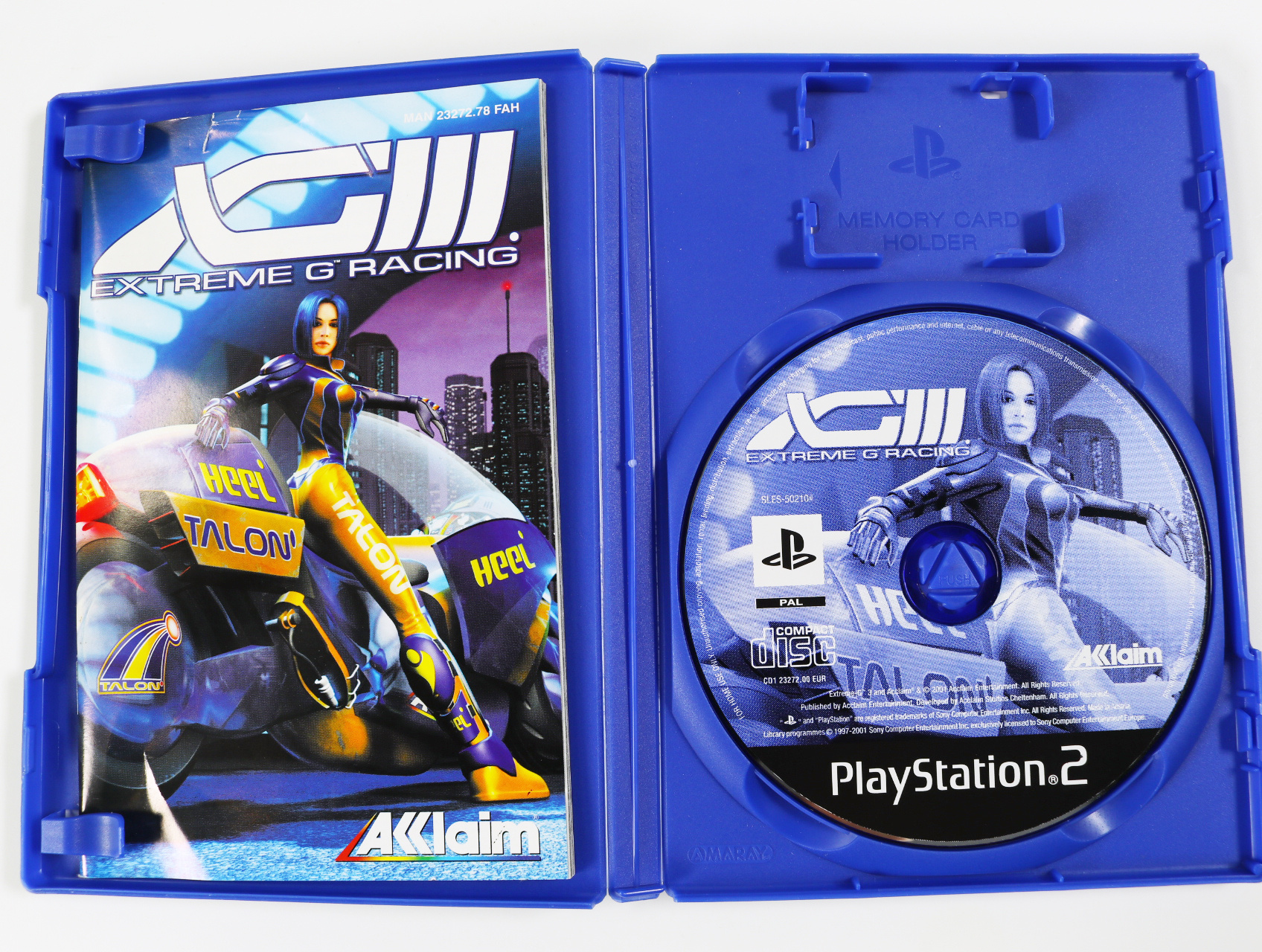 PlayStation 2 - XG3: Extreme G Racing - productfoto 3