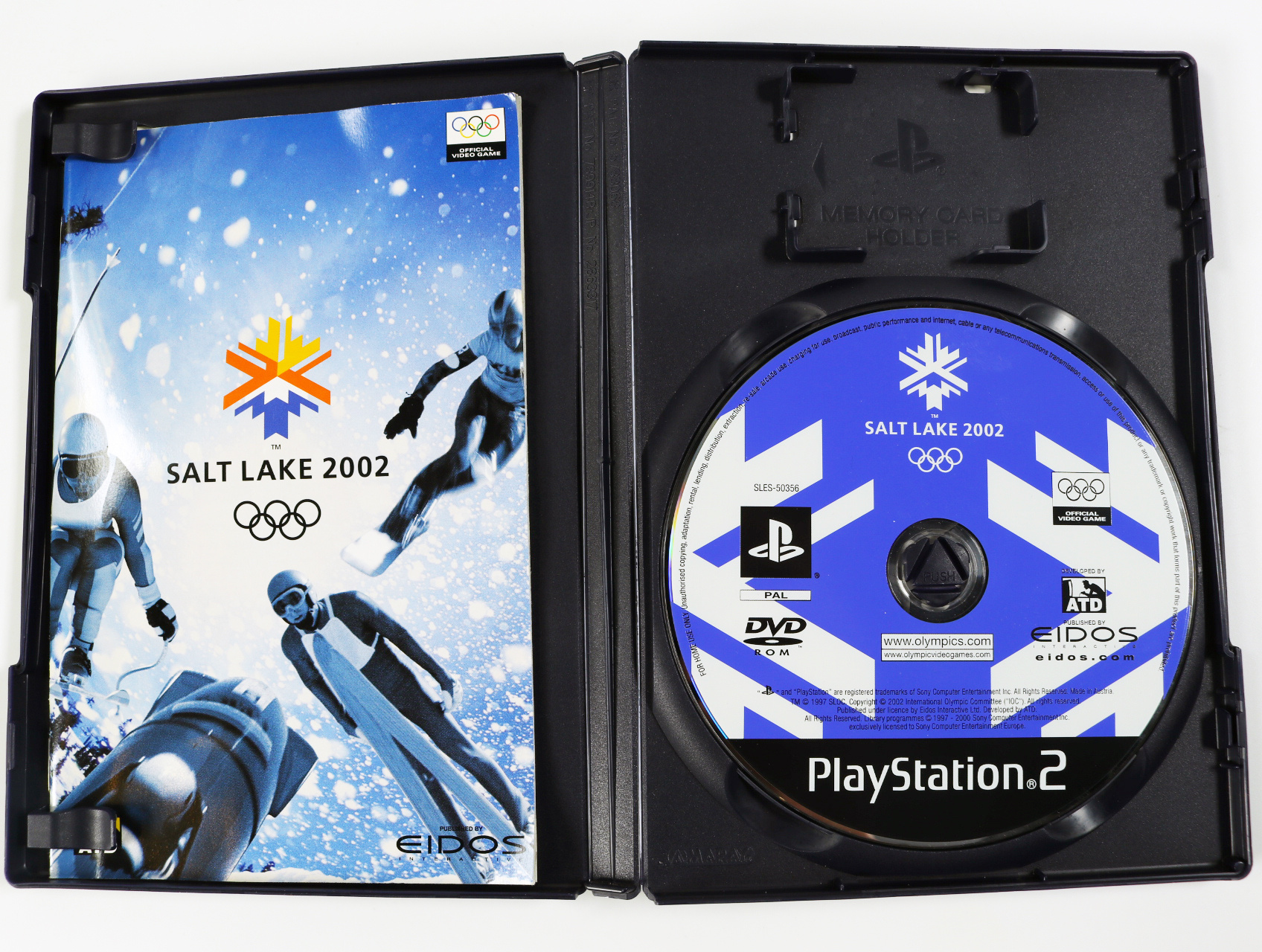 PlayStation 2 - Salt Lake 2002 - productfoto 3