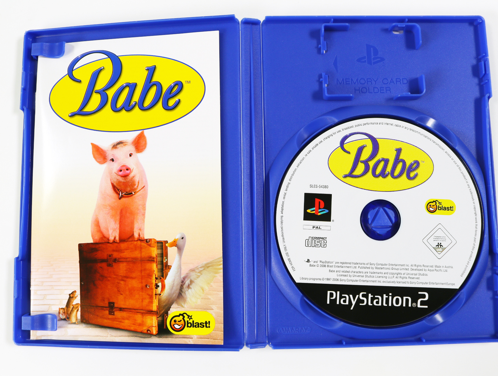 PlayStation 2 - Babe - productfoto 3