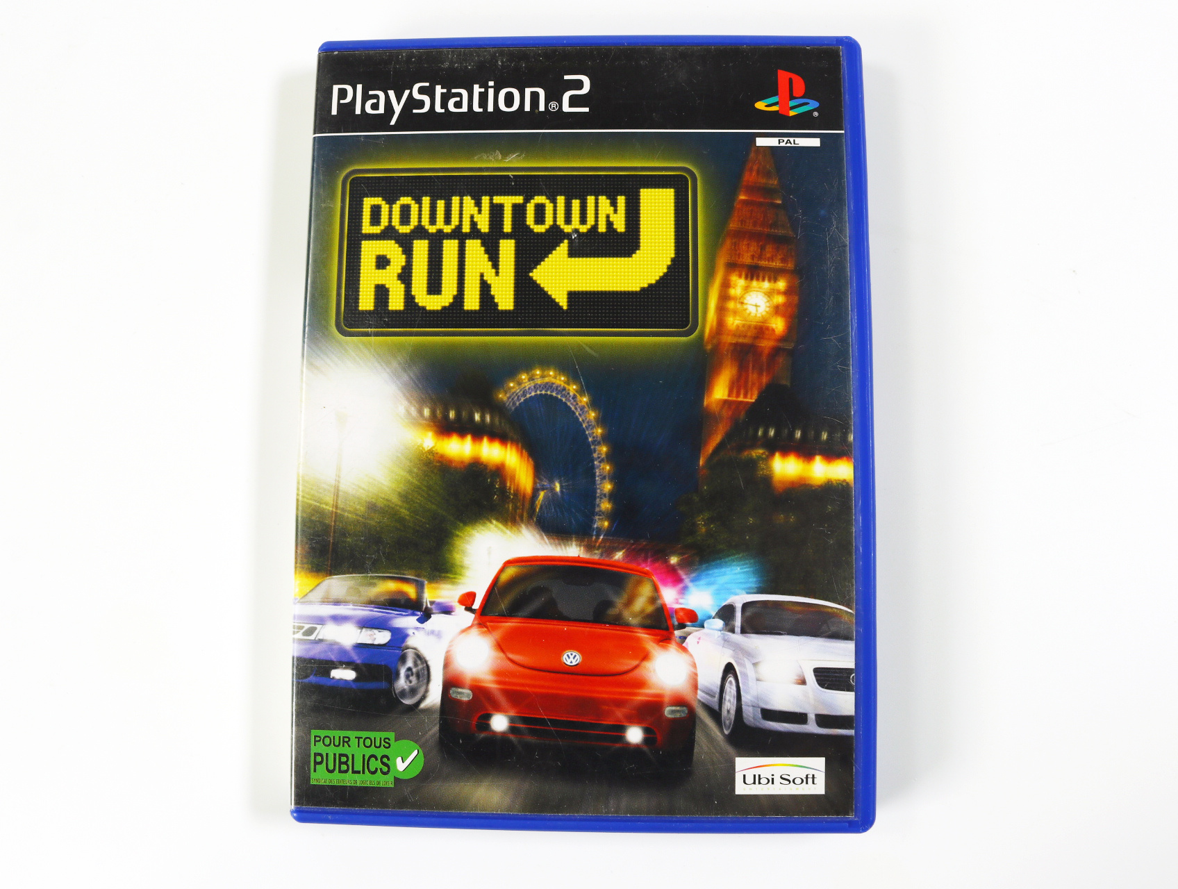 PlayStation 2 - Downtown Run
