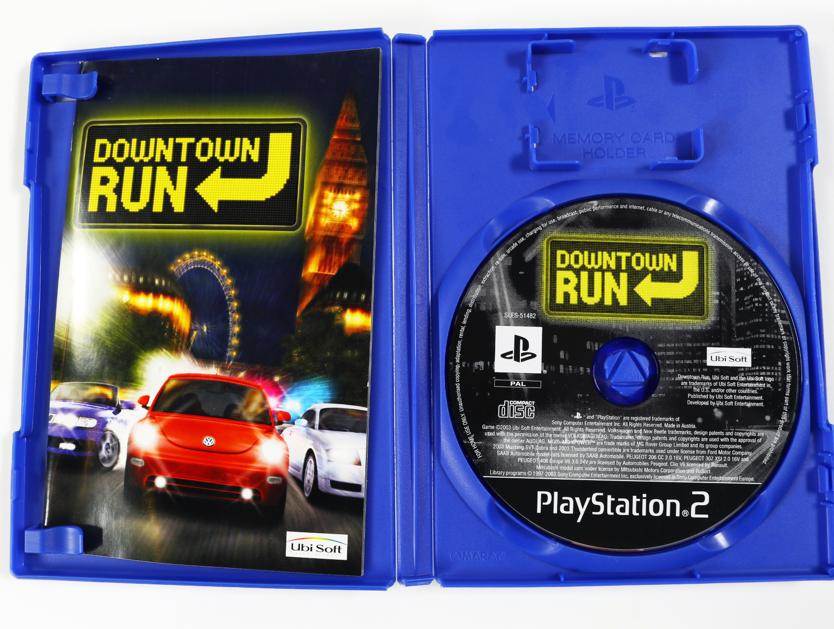 PlayStation 2 - Downtown Run - productfoto 3