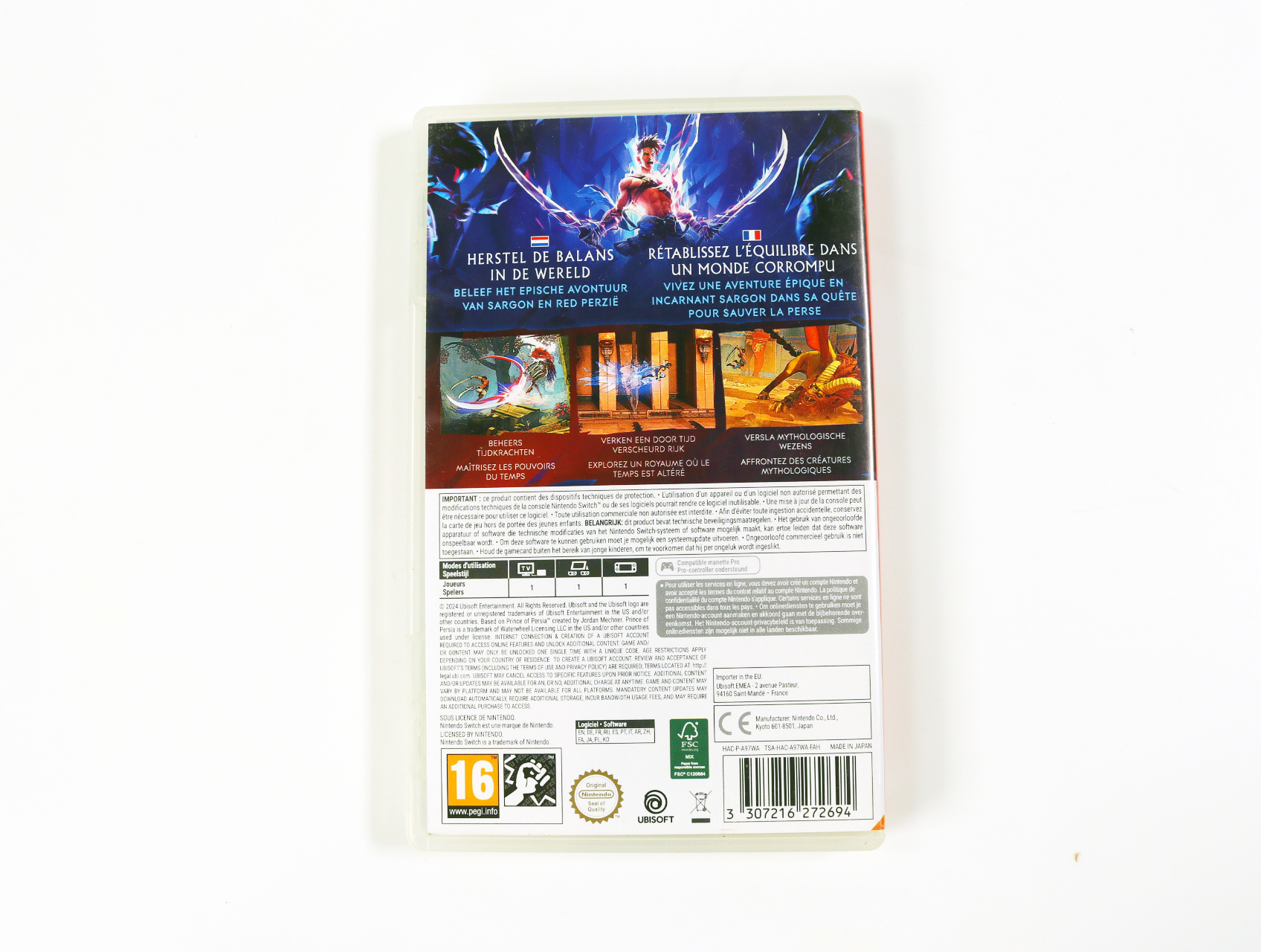 Nintendo Switch - Prince of Persia The Lost Crown - productfoto 2
