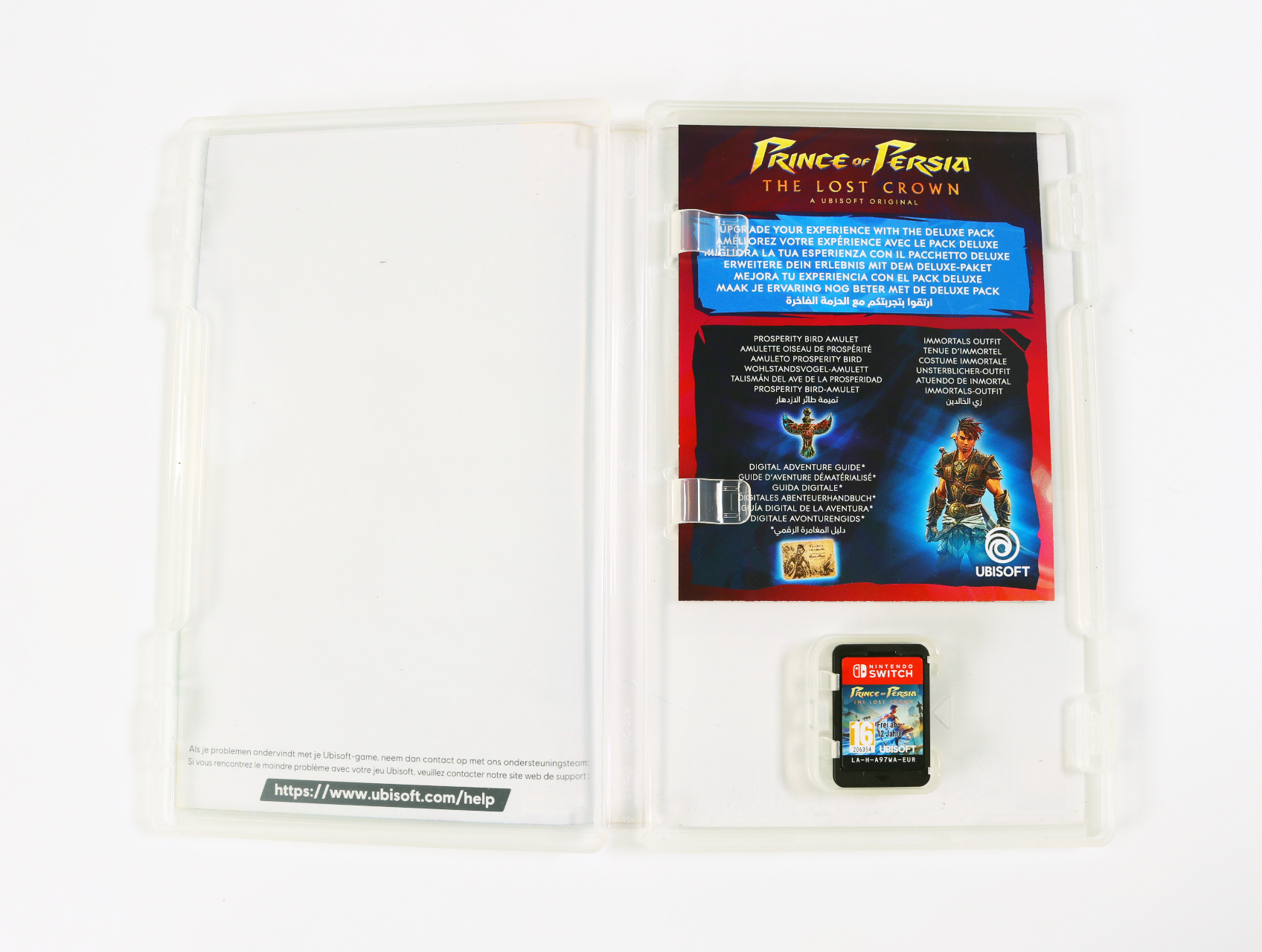 Nintendo Switch - Prince of Persia The Lost Crown - productfoto 3
