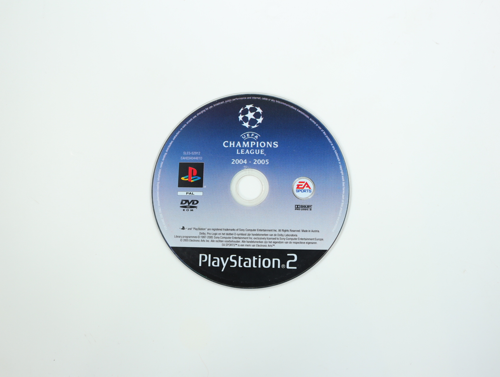 PlayStation 2 - UEFA Champions League 2004-2005