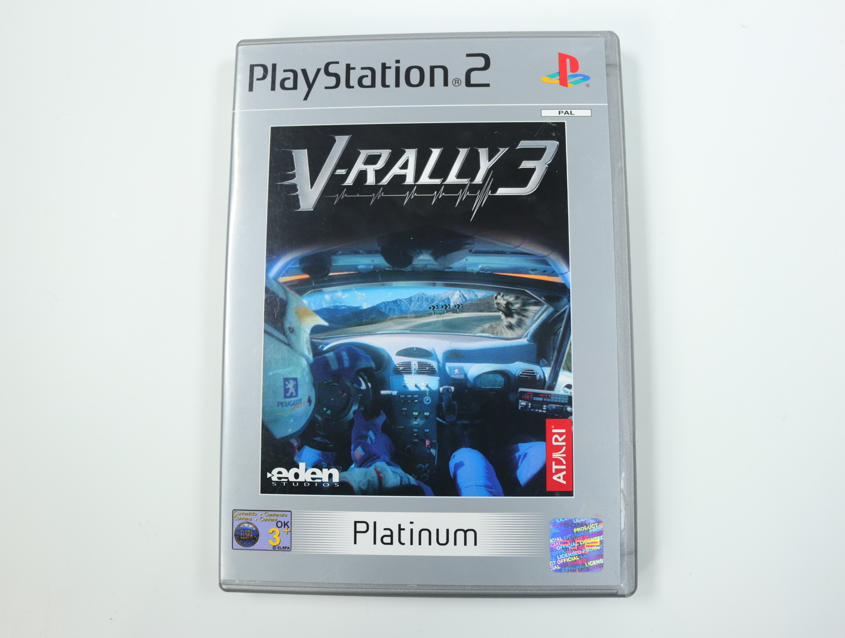 PlayStation 2 - V-Rally 3 [Platinum Hits]