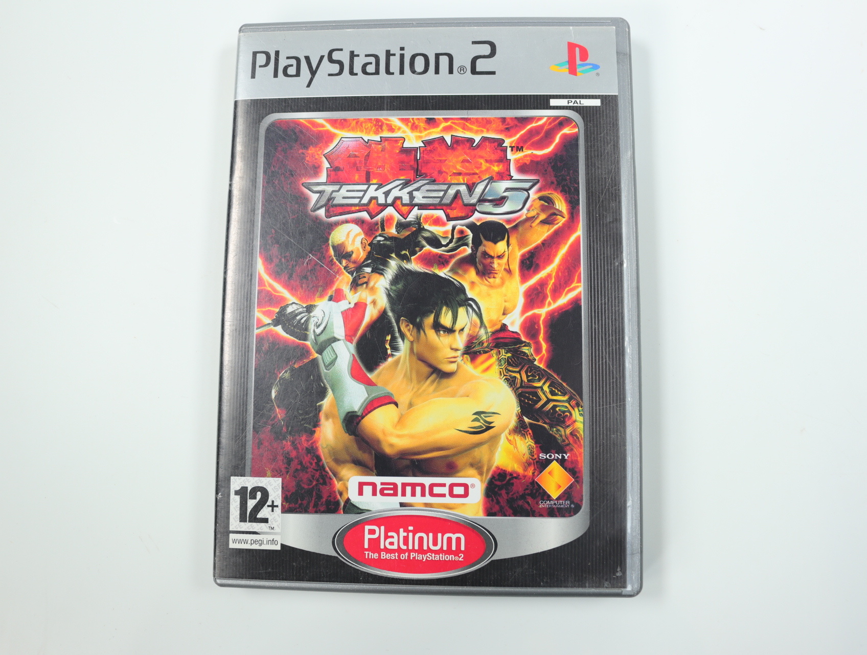 PlayStation 2 - Tekken 5 [Platinum Hits][No Manual]