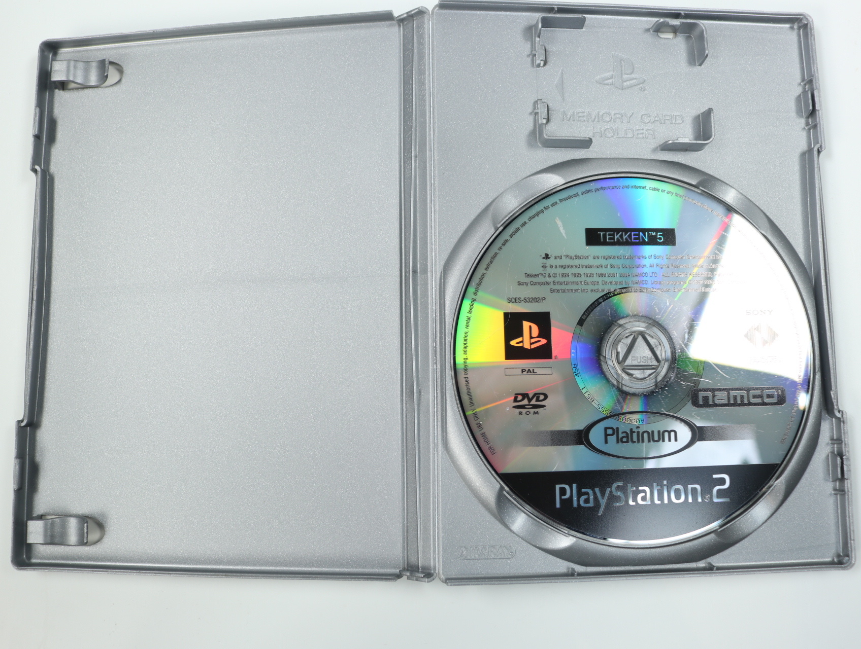 PlayStation 2 - Tekken 5 [Platinum Hits][No Manual] - productfoto 3