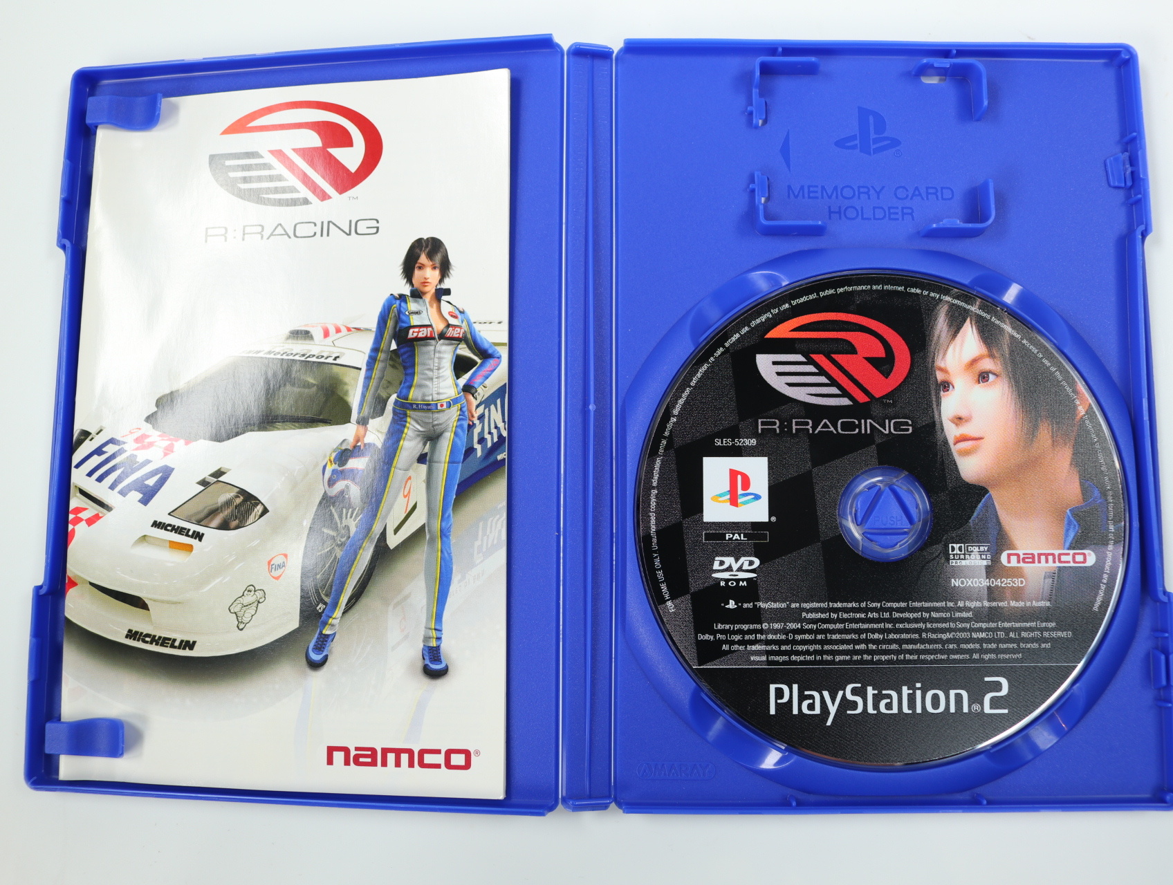 PlayStation 2 - R: Racing - productfoto 3