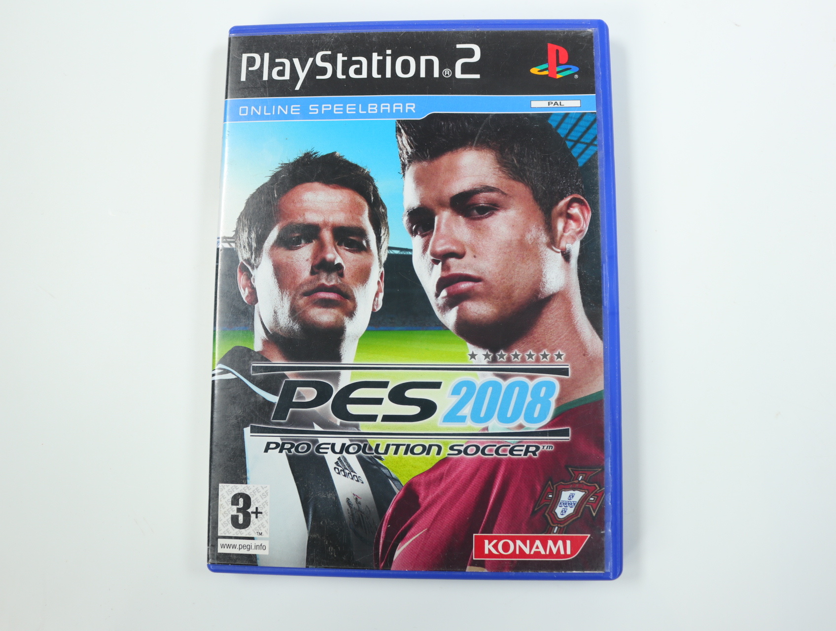PlayStation 2 - Pro Evolution Soccer 2008