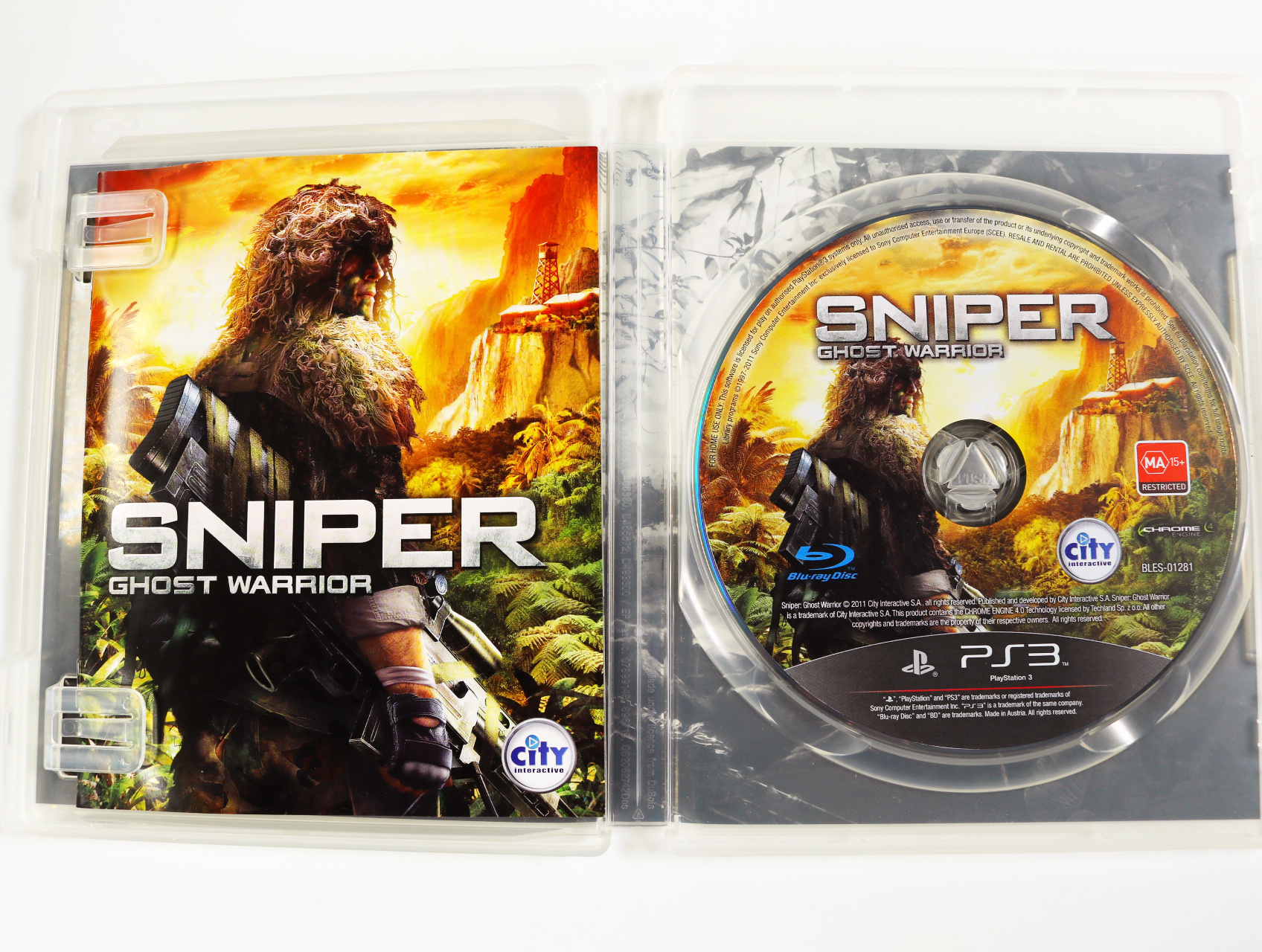 PlayStation 3 - Sniper: Ghost Warrior - City Interactive - productfoto 3