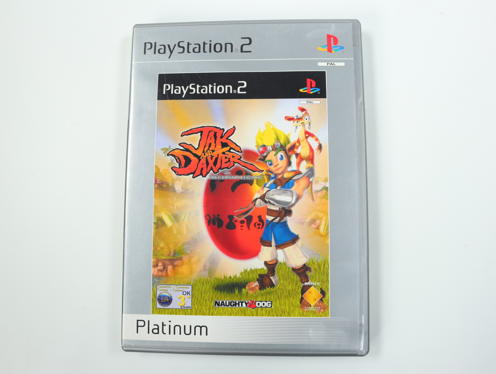 PlayStation 2 - Jak and Daxter: The Precursor Legacy [Platinum Hits]