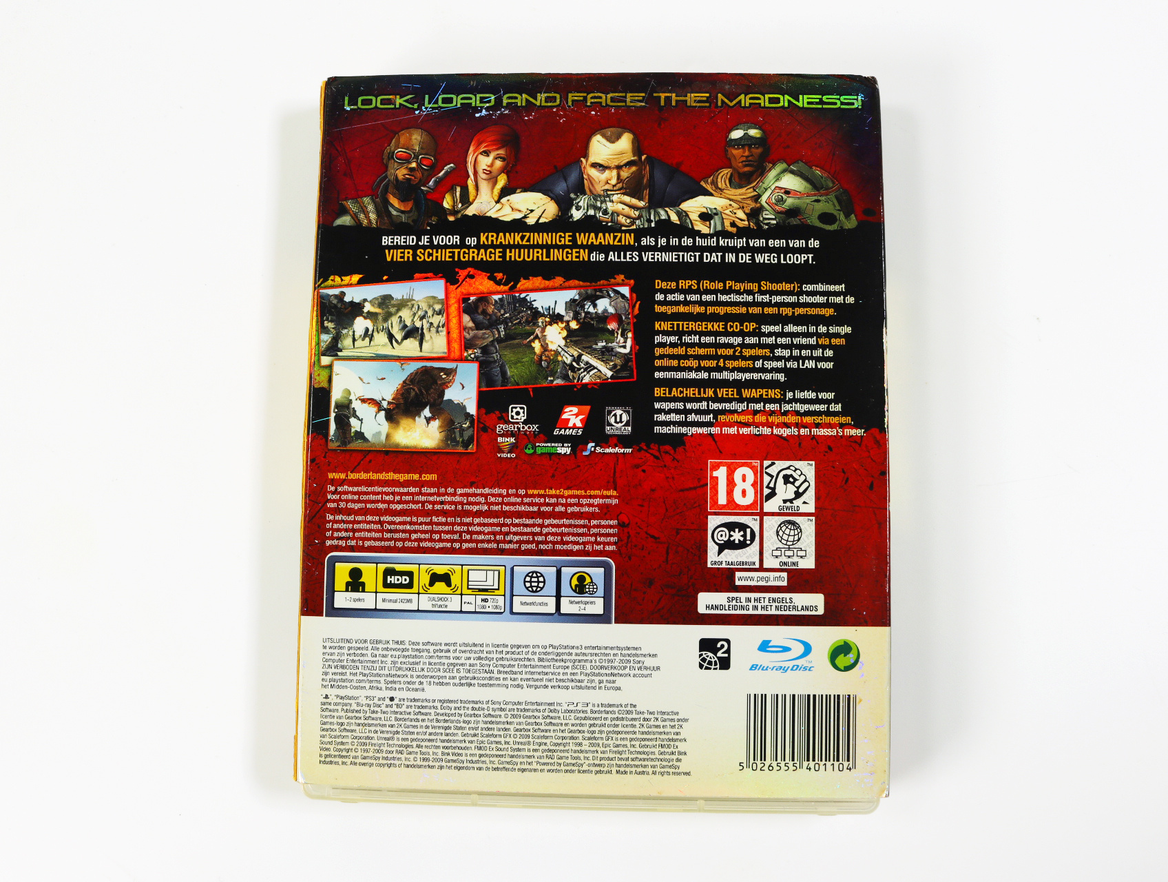 PlayStation 3 - Borderlands [Special Edition] - productfoto 2