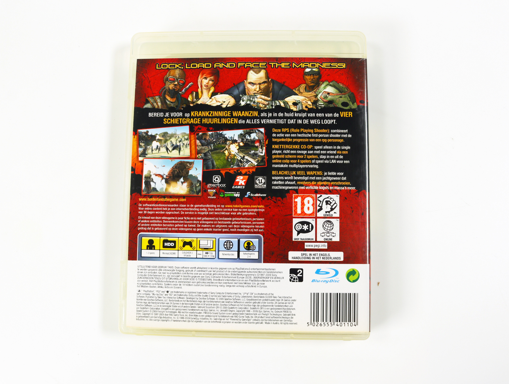 PlayStation 3 - Borderlands [Special Edition] - productfoto 4