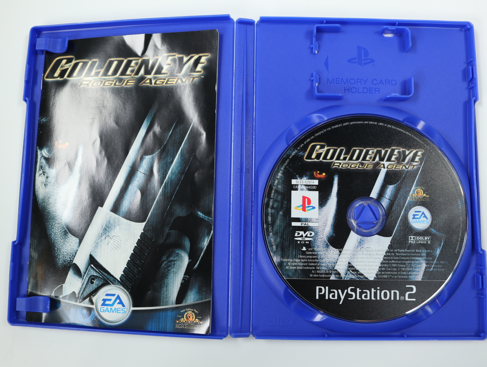 PlayStation 2 - GoldenEye: Rogue Agent - productfoto 3