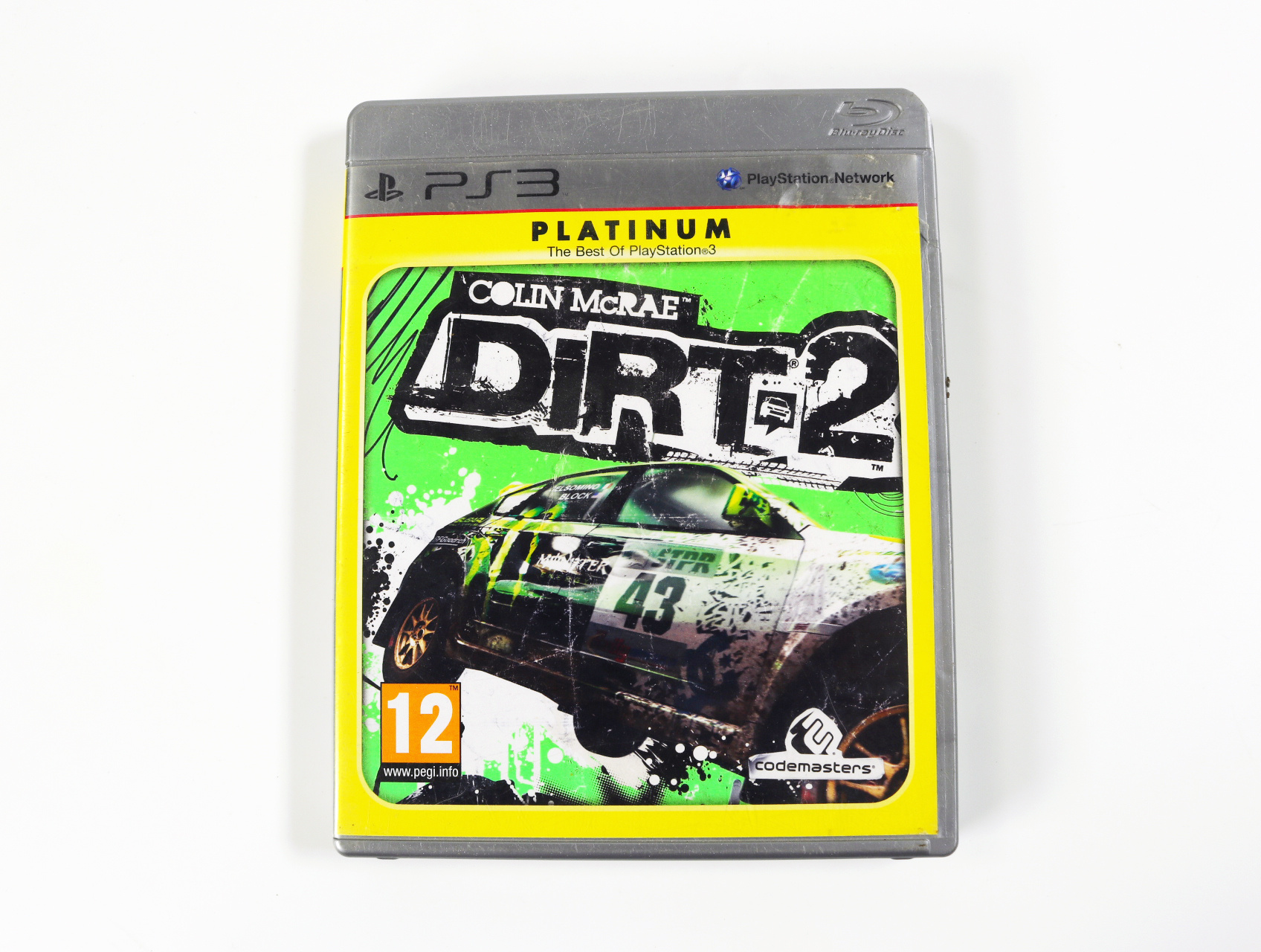 PlayStation 3 - Colin McRae: DiRT 2 [Platinum]