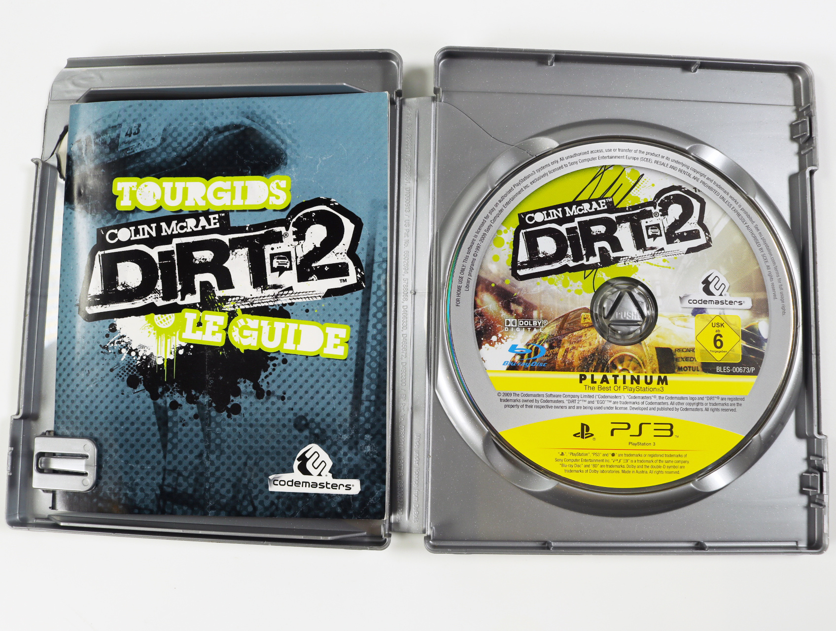 PlayStation 3 - Colin McRae: DiRT 2 [Platinum] - Codemasters - productfoto 3