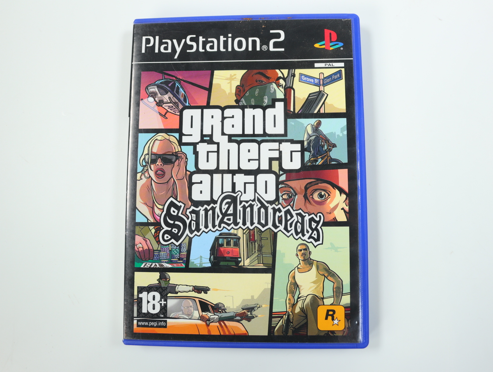 PlayStation 2 - Grand Theft Auto: San Andreas