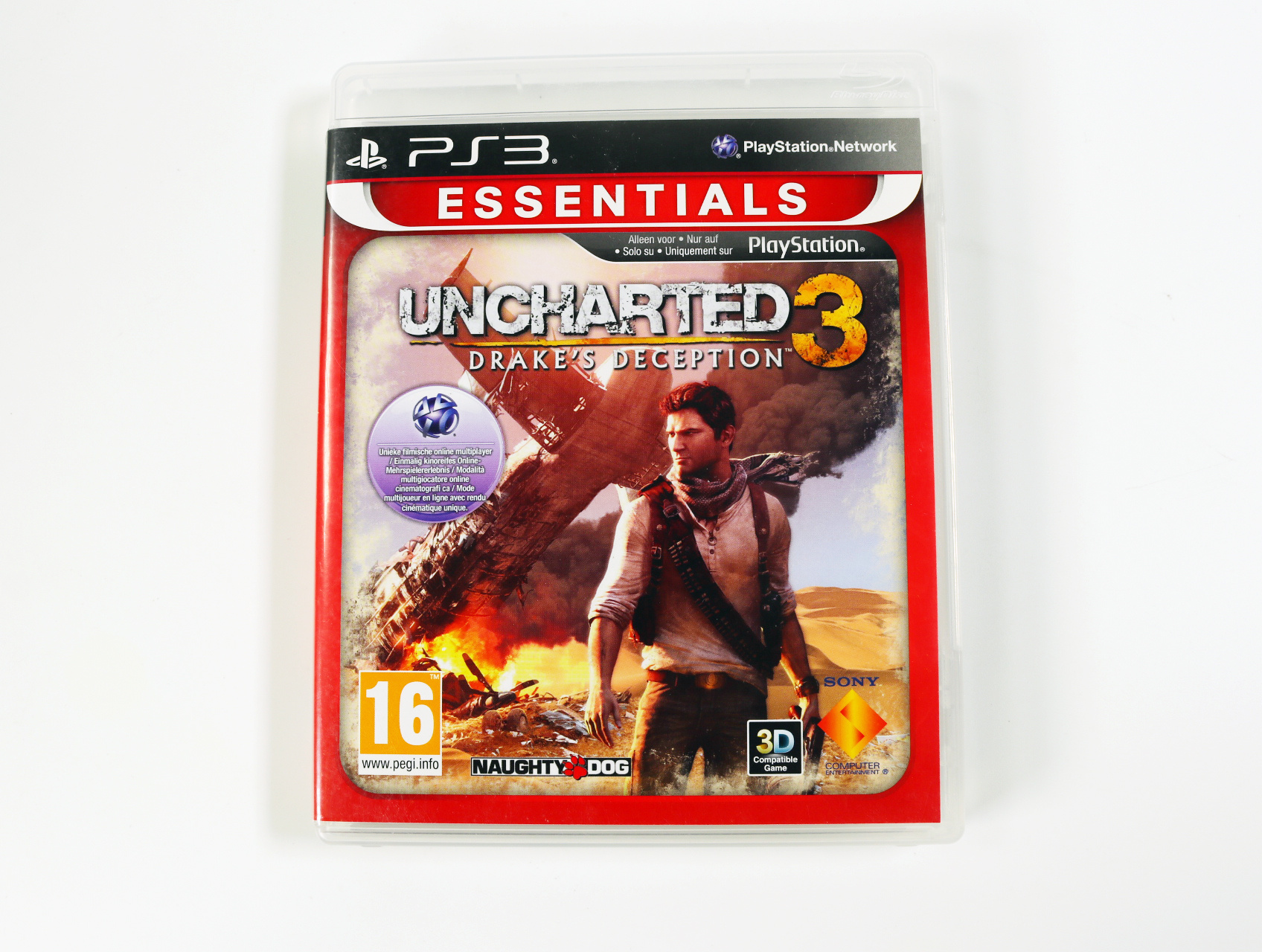 PlayStation 3 - Uncharted 3: Drake's Deception [Essentials]