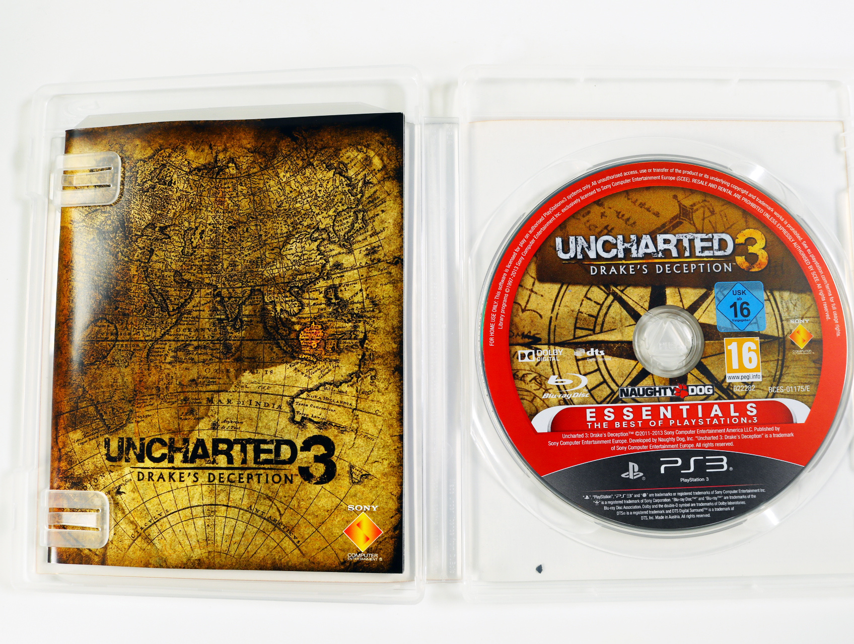 PlayStation 3 - Uncharted 3: Drake's Deception [Essentials] - productfoto 3