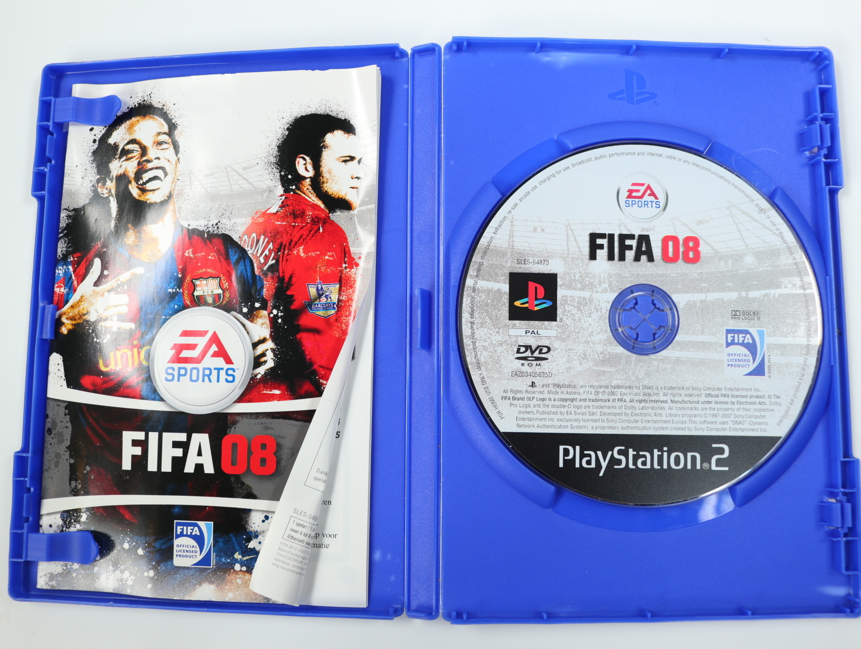 PlayStation 2 - FIFA 08 - productfoto 3