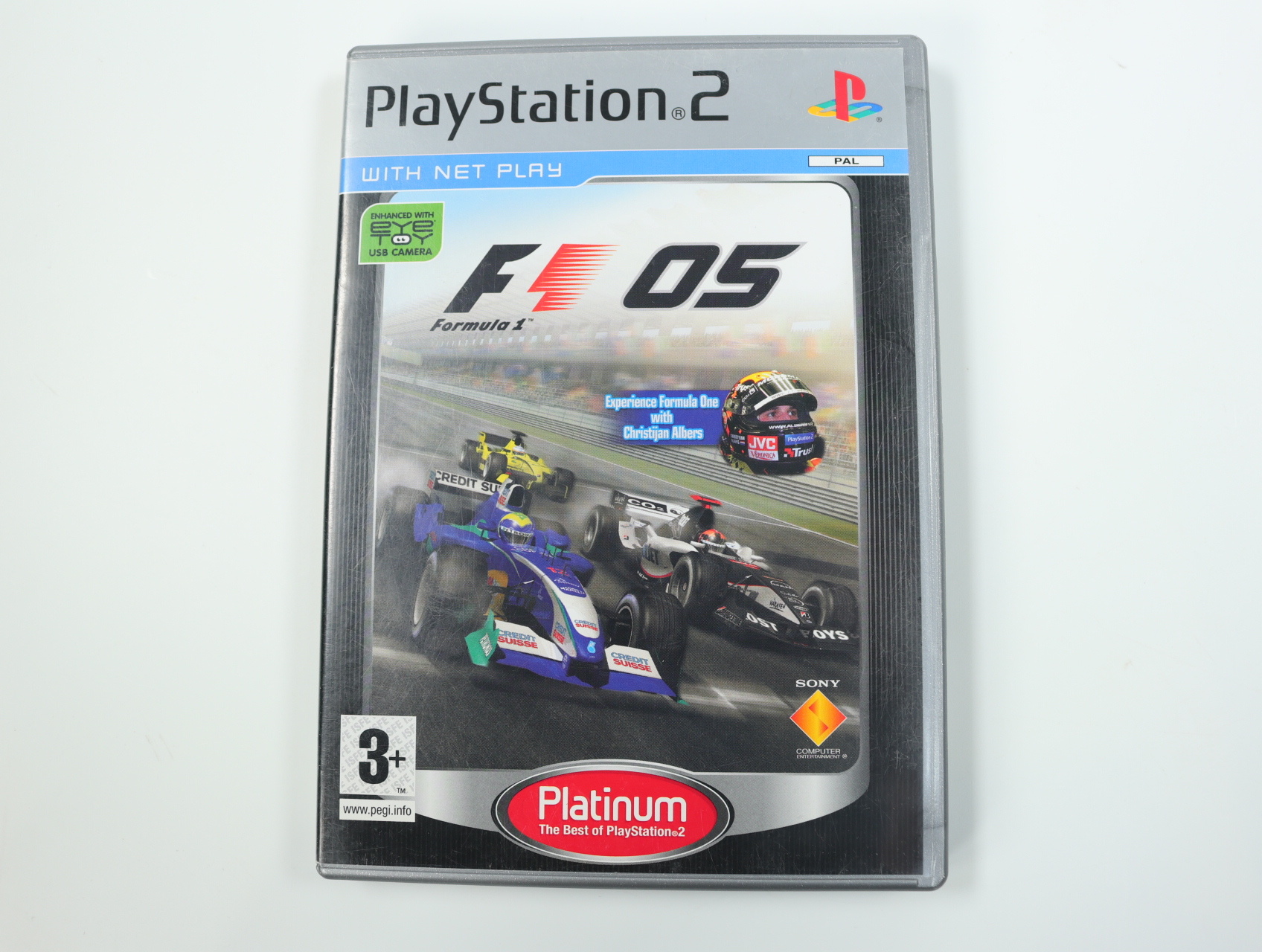 PlayStation 2 - F1 05 [Platinum Hits]