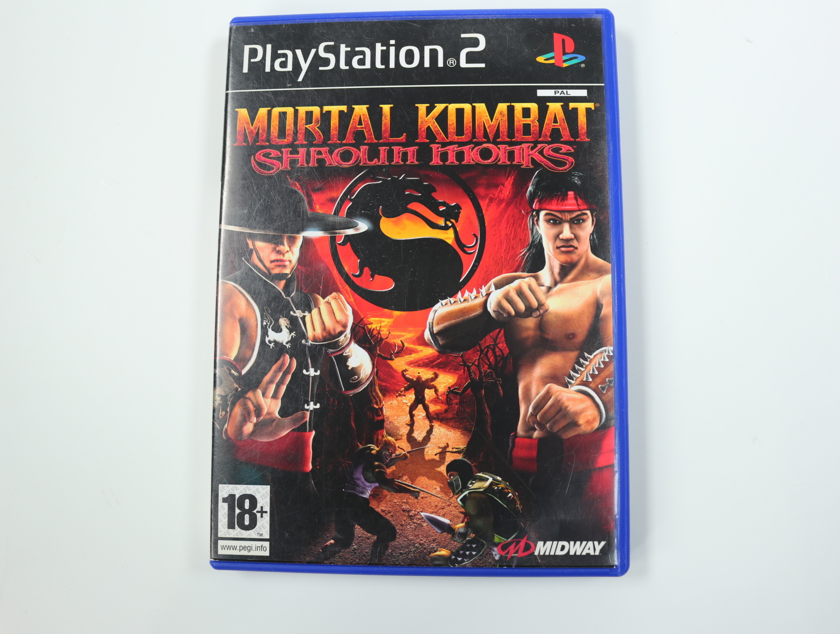 PlayStation 2 - Mortal Kombat: Shaolin Monks