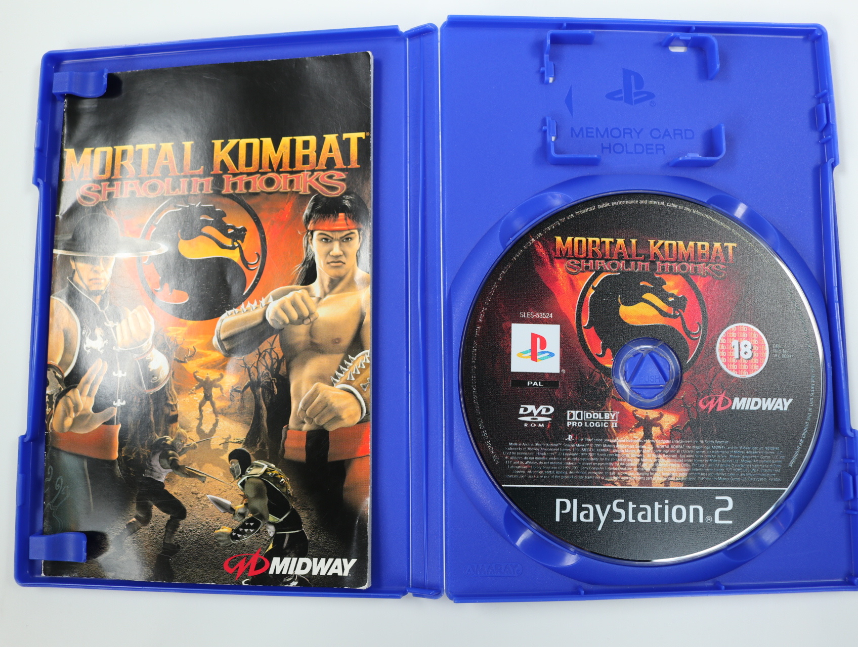 PlayStation 2 - Mortal Kombat: Shaolin Monks - productfoto 3