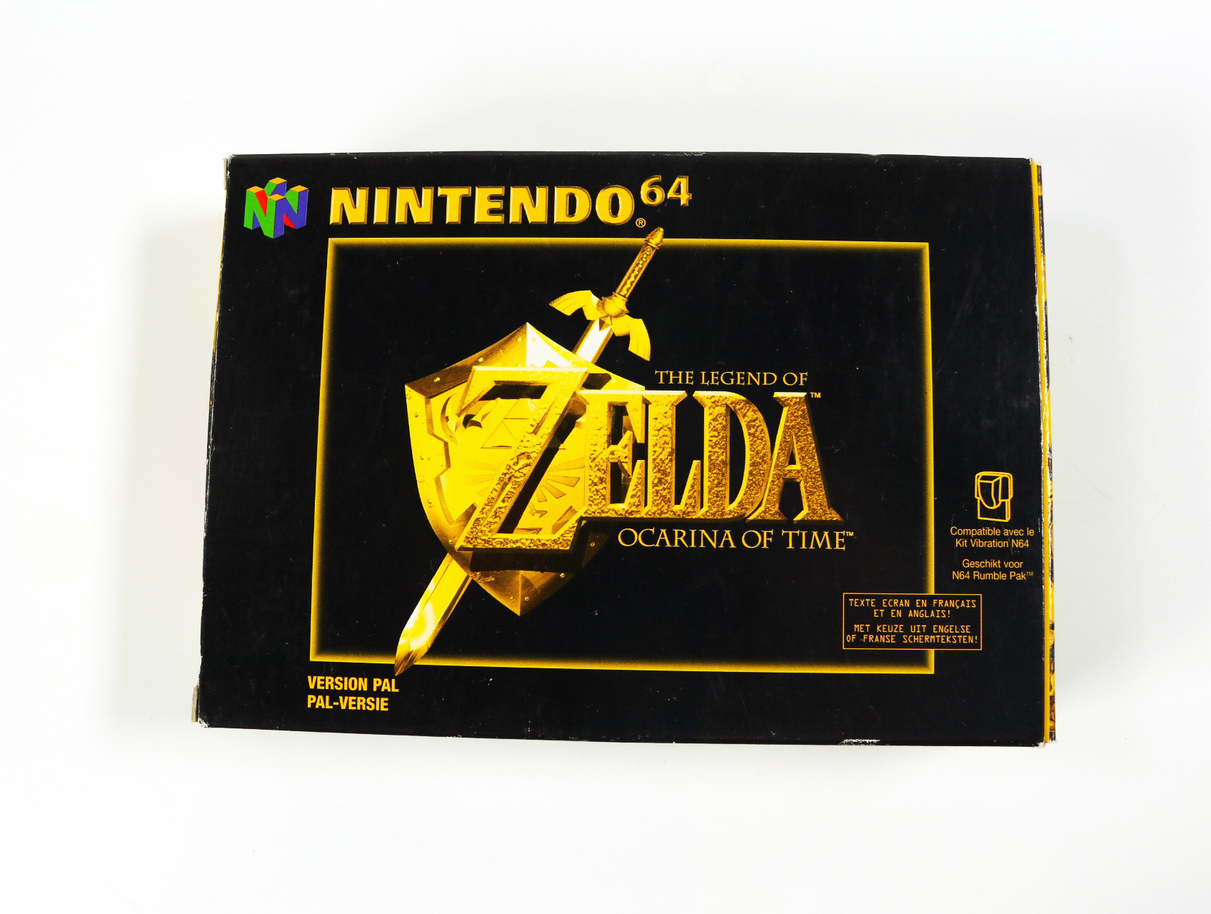 N64 - The Legend of Zelda: Ocarina of Time [CIB]