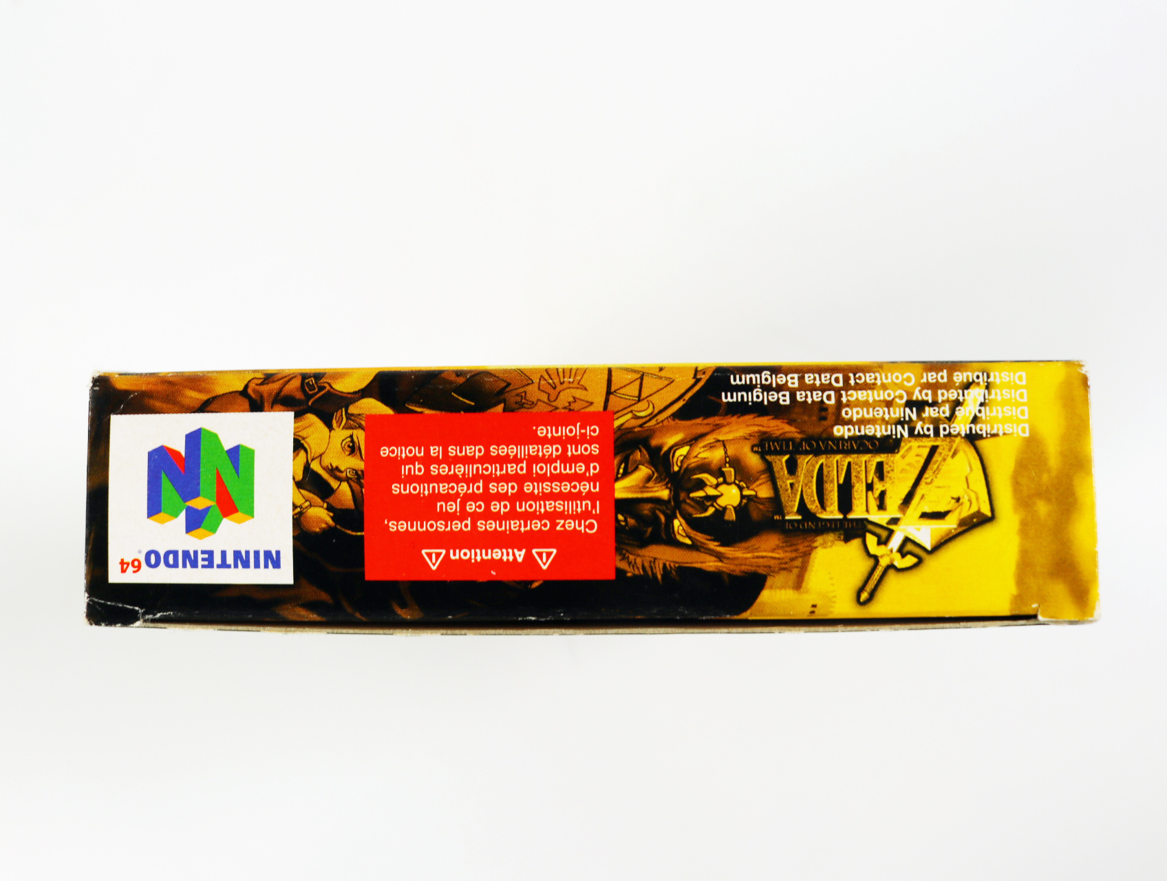 N64 - The Legend of Zelda: Ocarina of Time [CIB] - productfoto 3