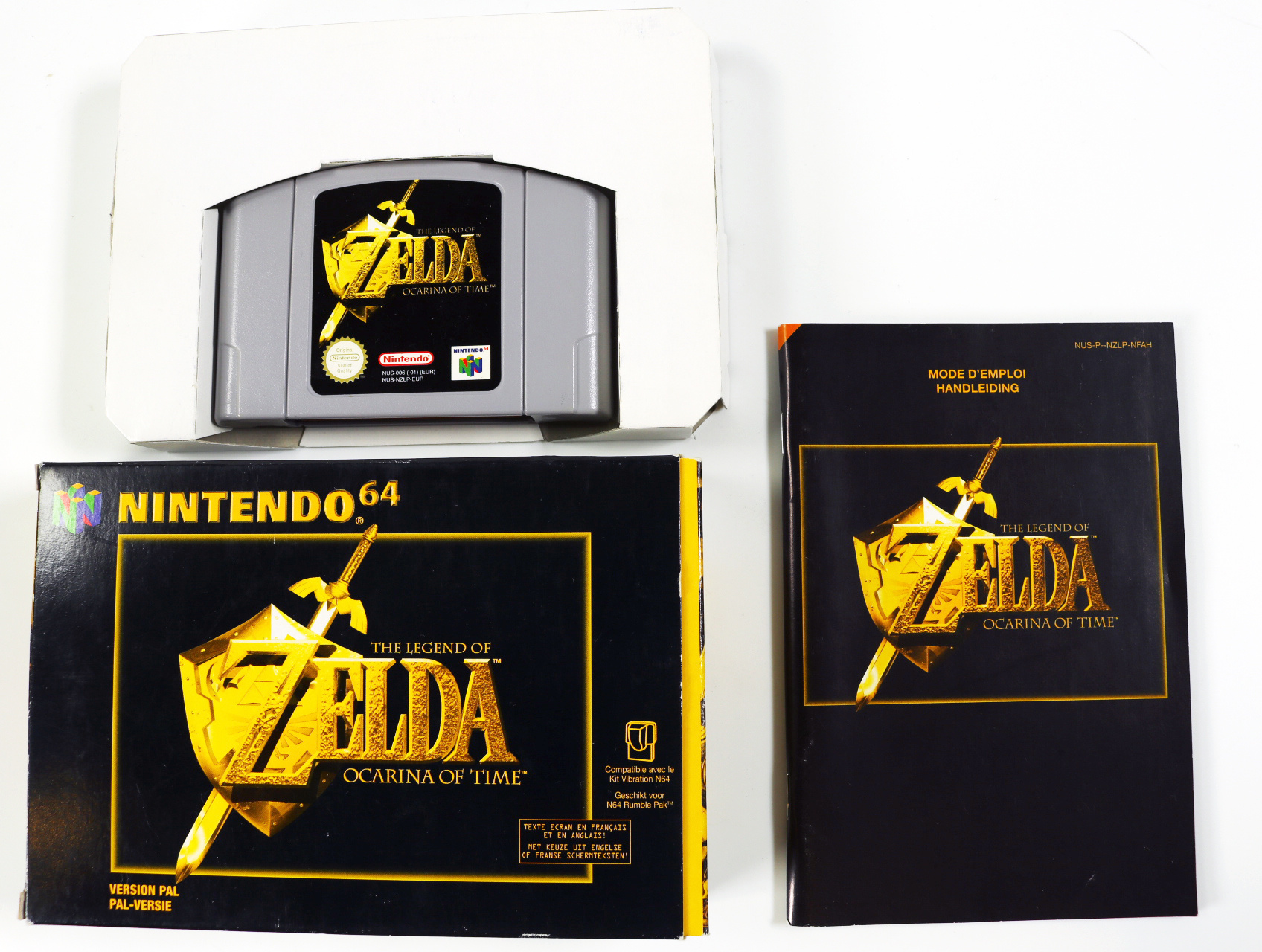 N64 - The Legend of Zelda: Ocarina of Time [CIB] - productfoto 5