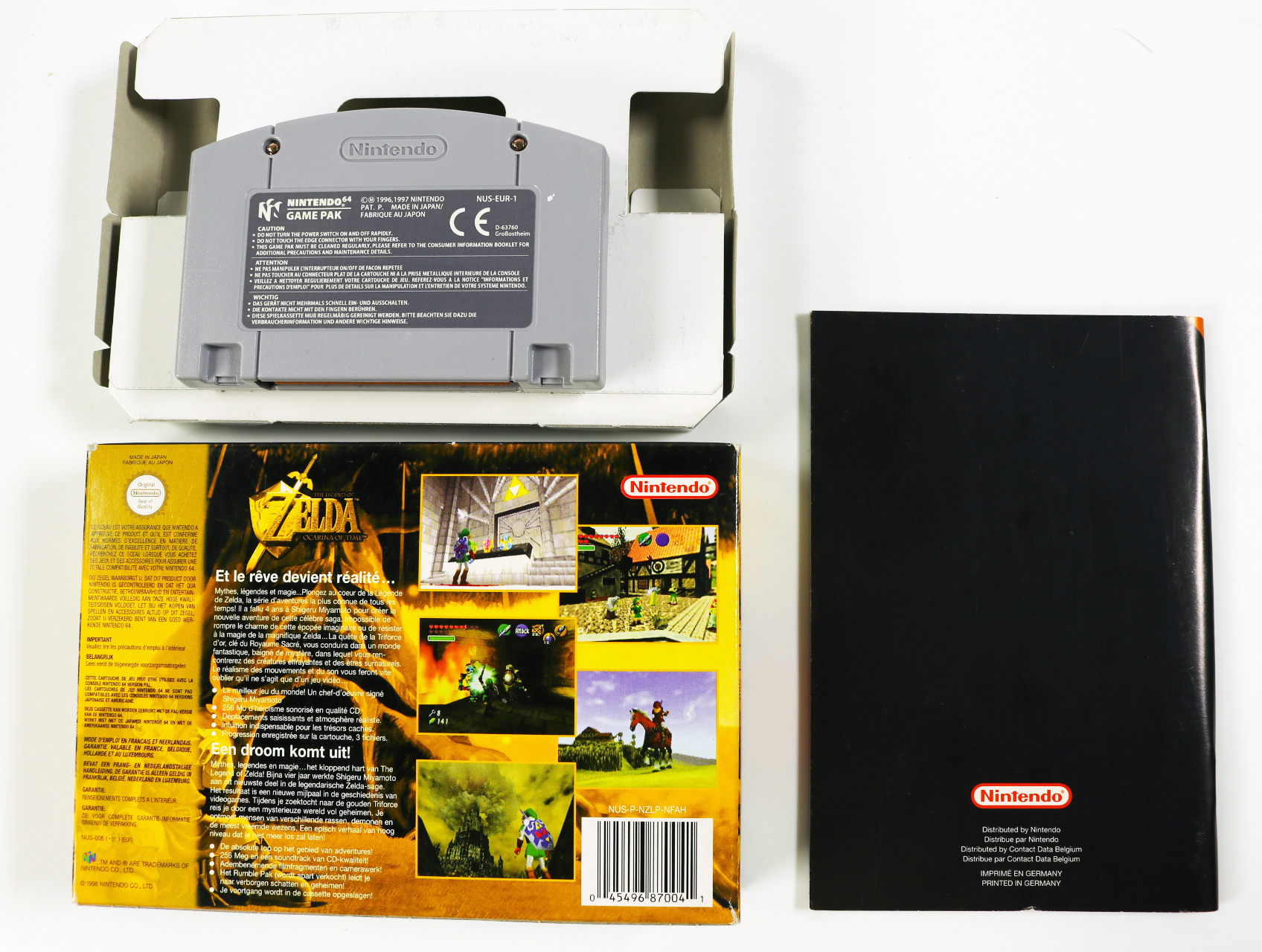 N64 - The Legend of Zelda: Ocarina of Time [CIB] - productfoto 6