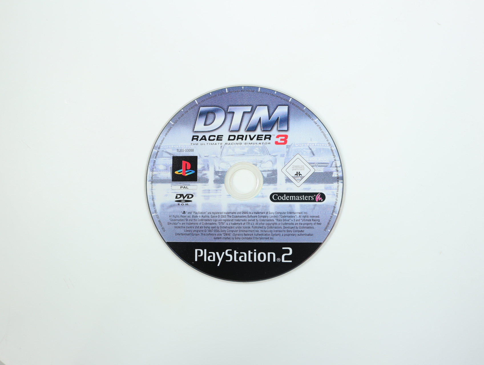 PlayStation 2 - DTM Race Driver 3
