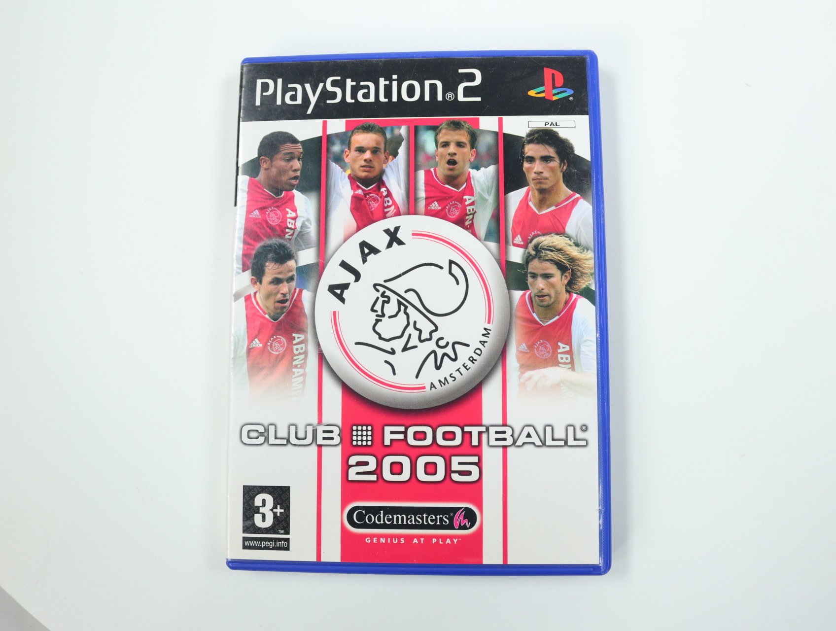 PlayStation 2 - Ajax Club Football 2005