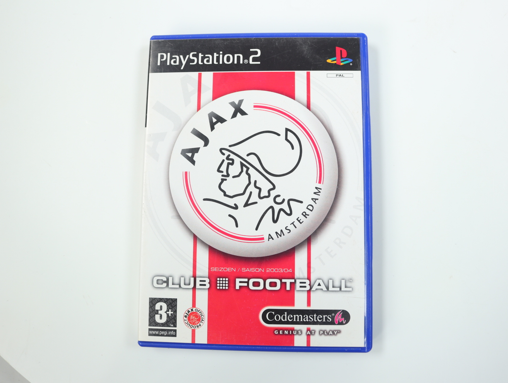 PlayStation 2 - Ajax Club Football