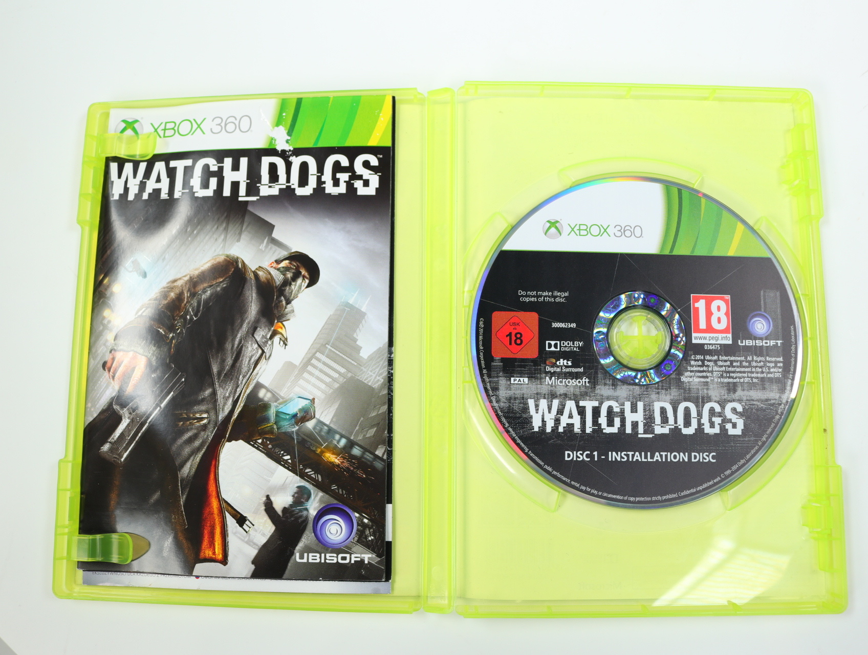 Xbox 360 - Watch Dogs [Special Edition] - productfoto 3
