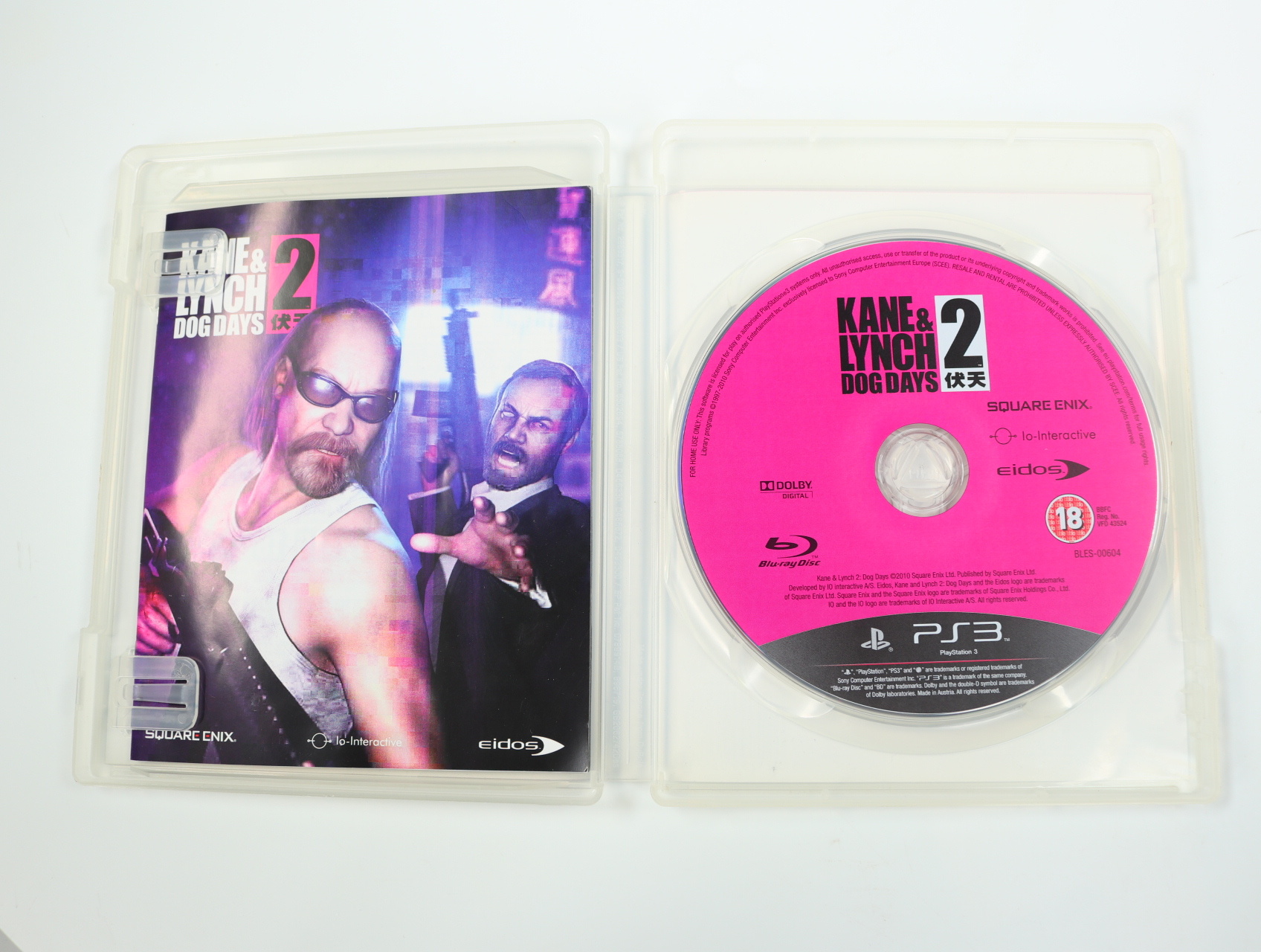 PlayStation 3 - Kane & Lynch 2: Dog Days - productfoto 3