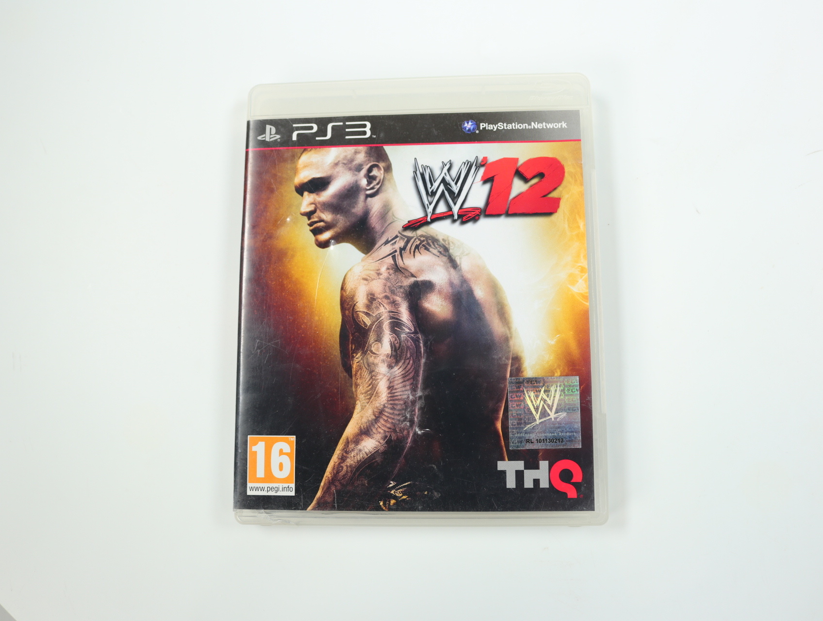 PlayStation 3 - WWE 12