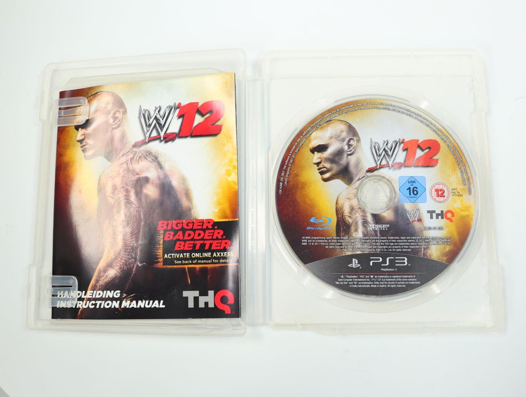 PlayStation 3 - WWE 12 - productfoto 3