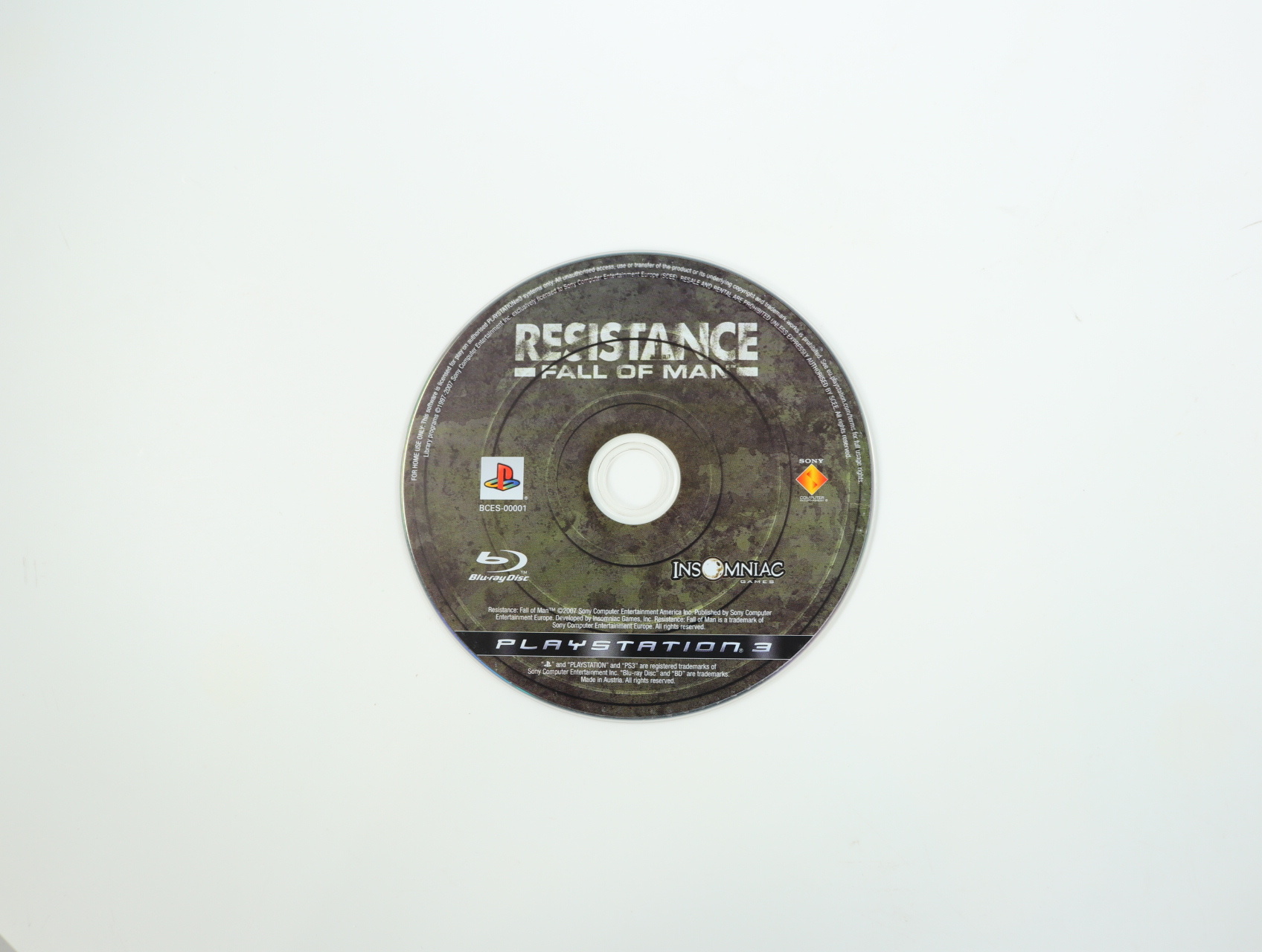 PlayStation 3 - Resistance: Fall of Man