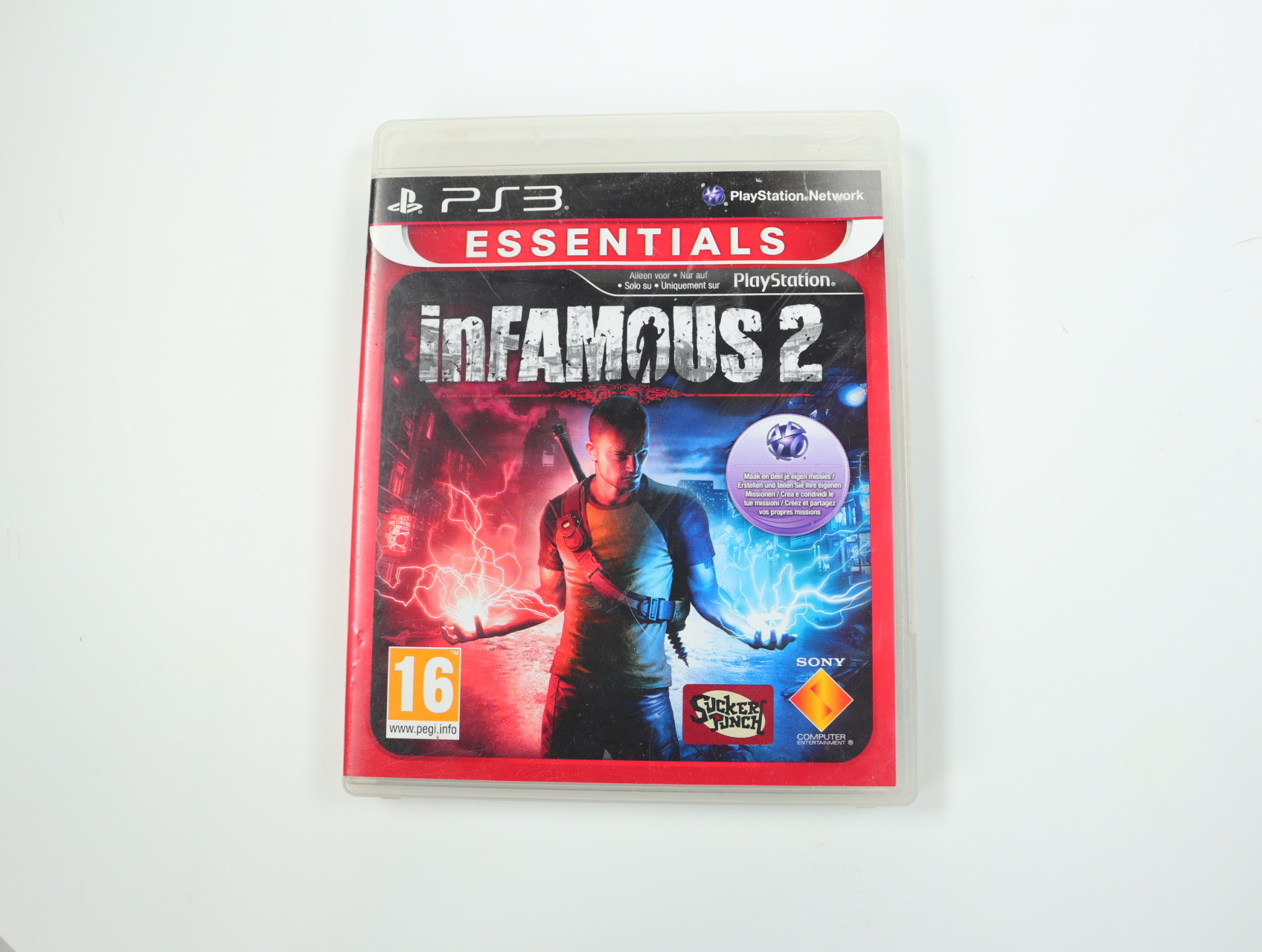 PlayStation 3 - inFAMOUS 2 [Essentials]