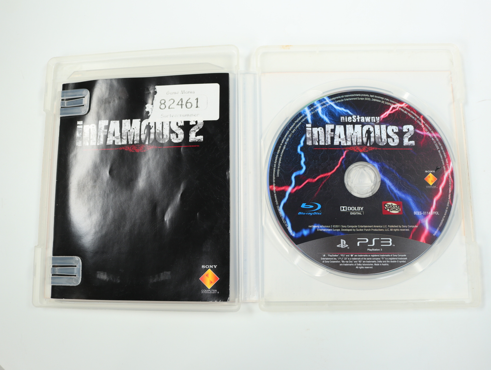 PlayStation 3 - inFAMOUS 2 [Essentials] - productfoto 3