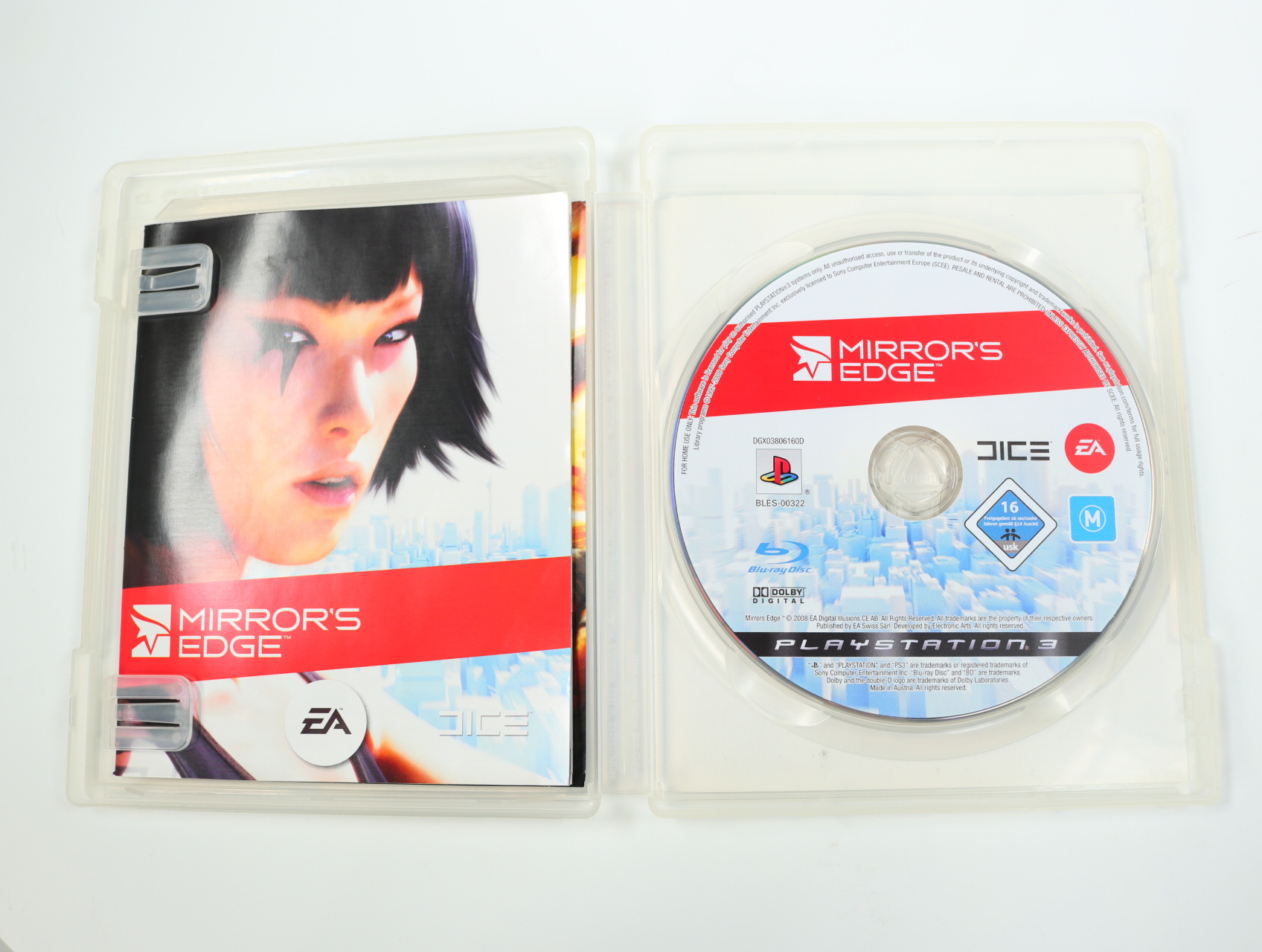 PlayStation 3 - Mirror's Edge - productfoto 3